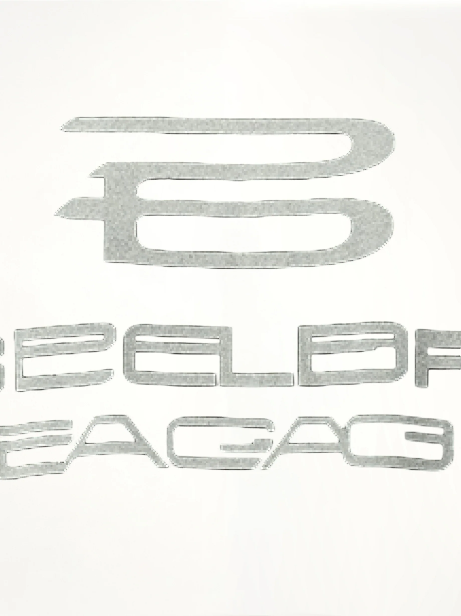 AI Generated Medium Fit T-Shirt in Black/White - Image 3