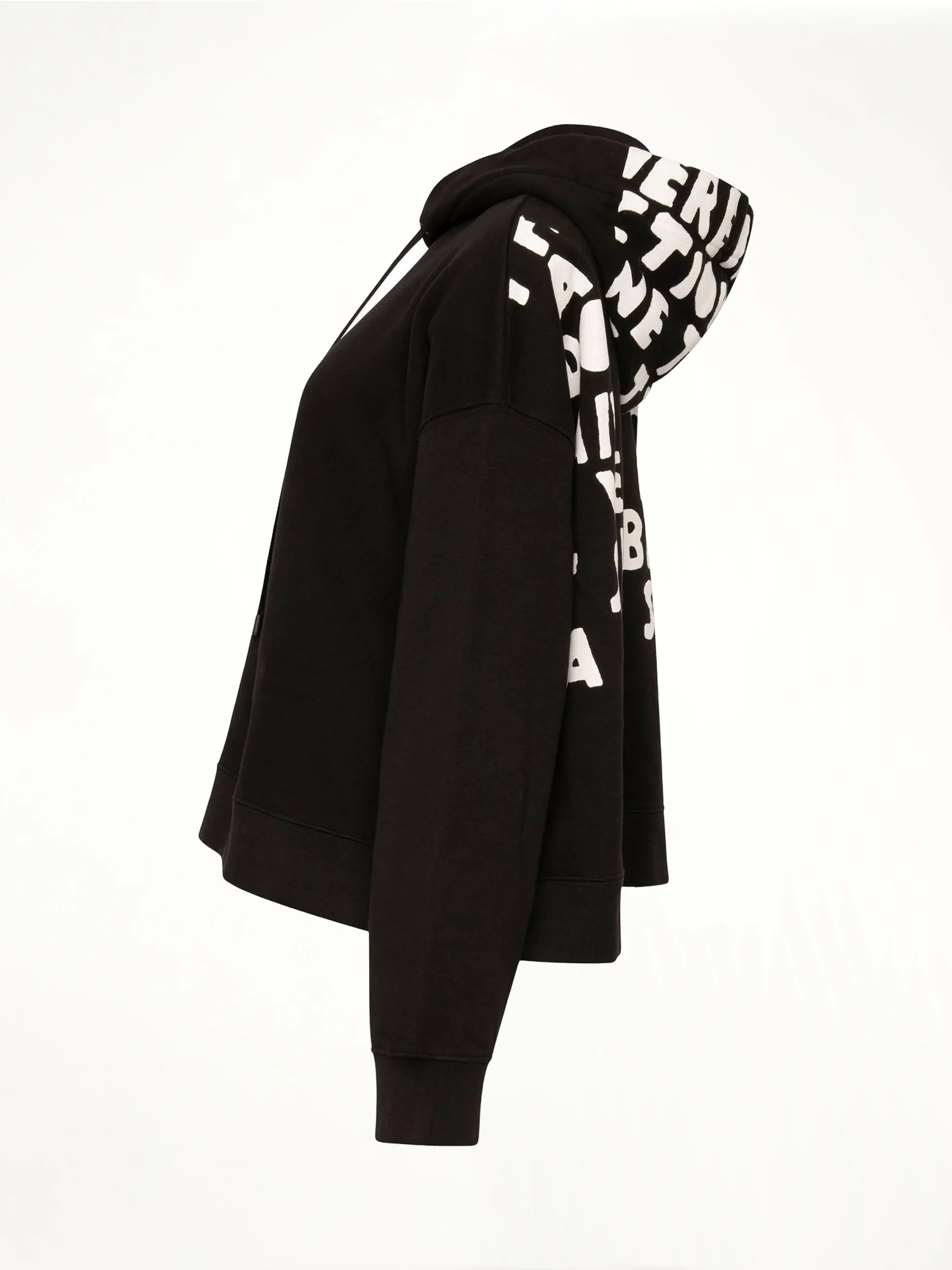 Aids Charity Hoodie in Black - Image 3