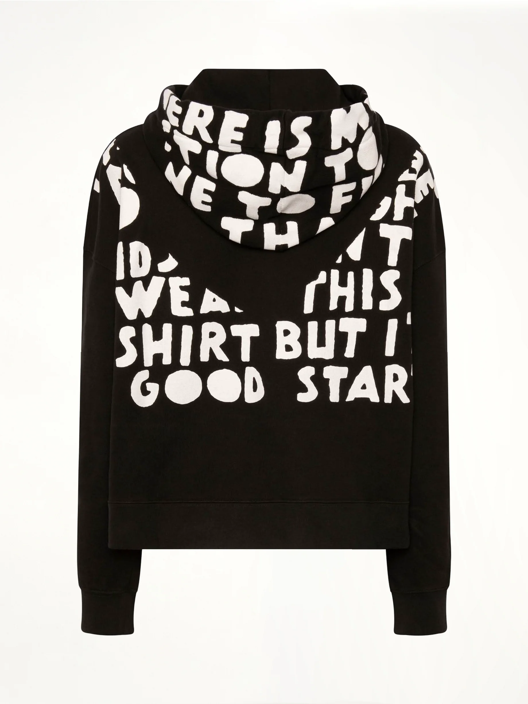 Aids Charity Hoodie in Black - Image 4