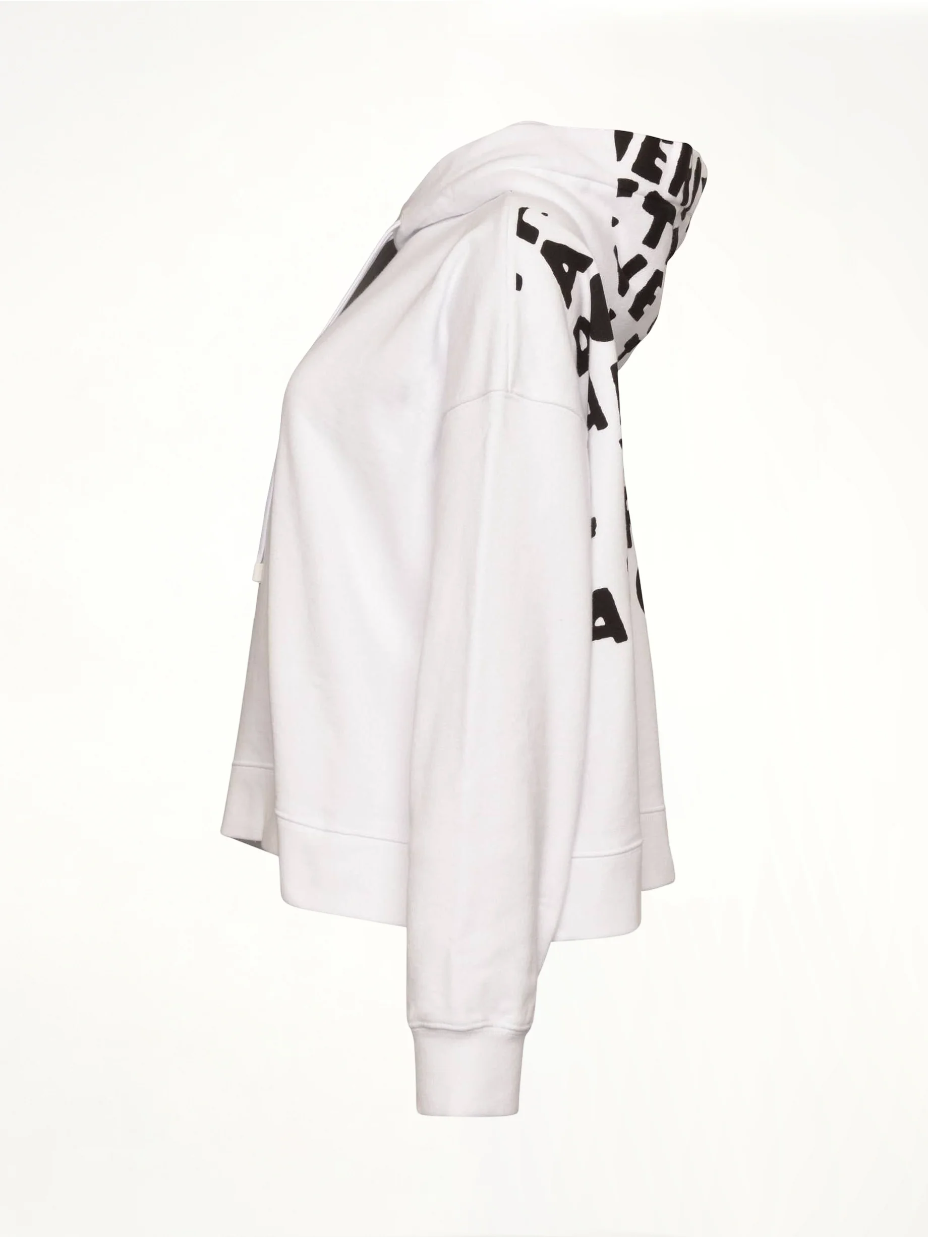 Aids Charity Hoodie in White - Image 3