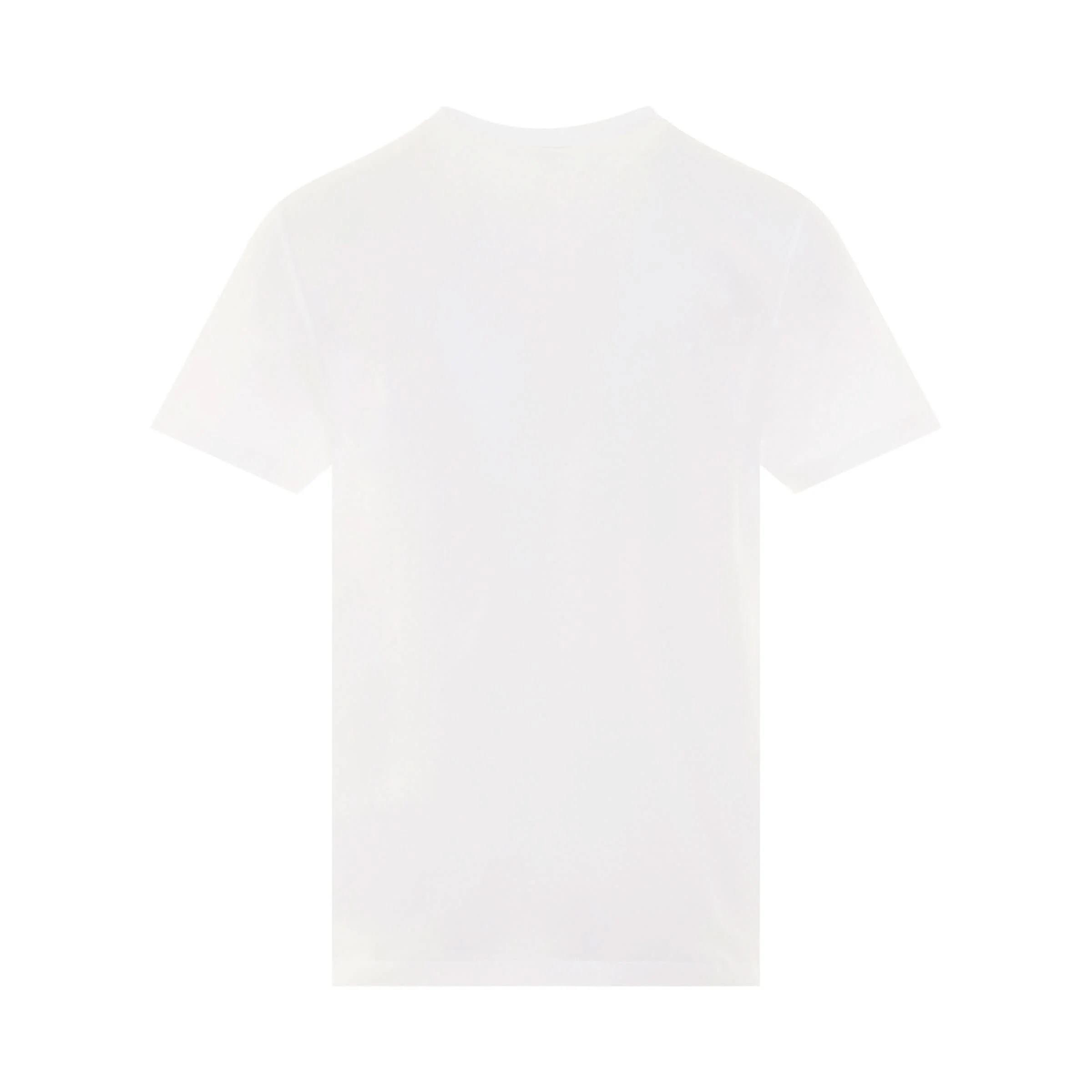 Anagram Fake Pocket T-Shirt in White - Image 4