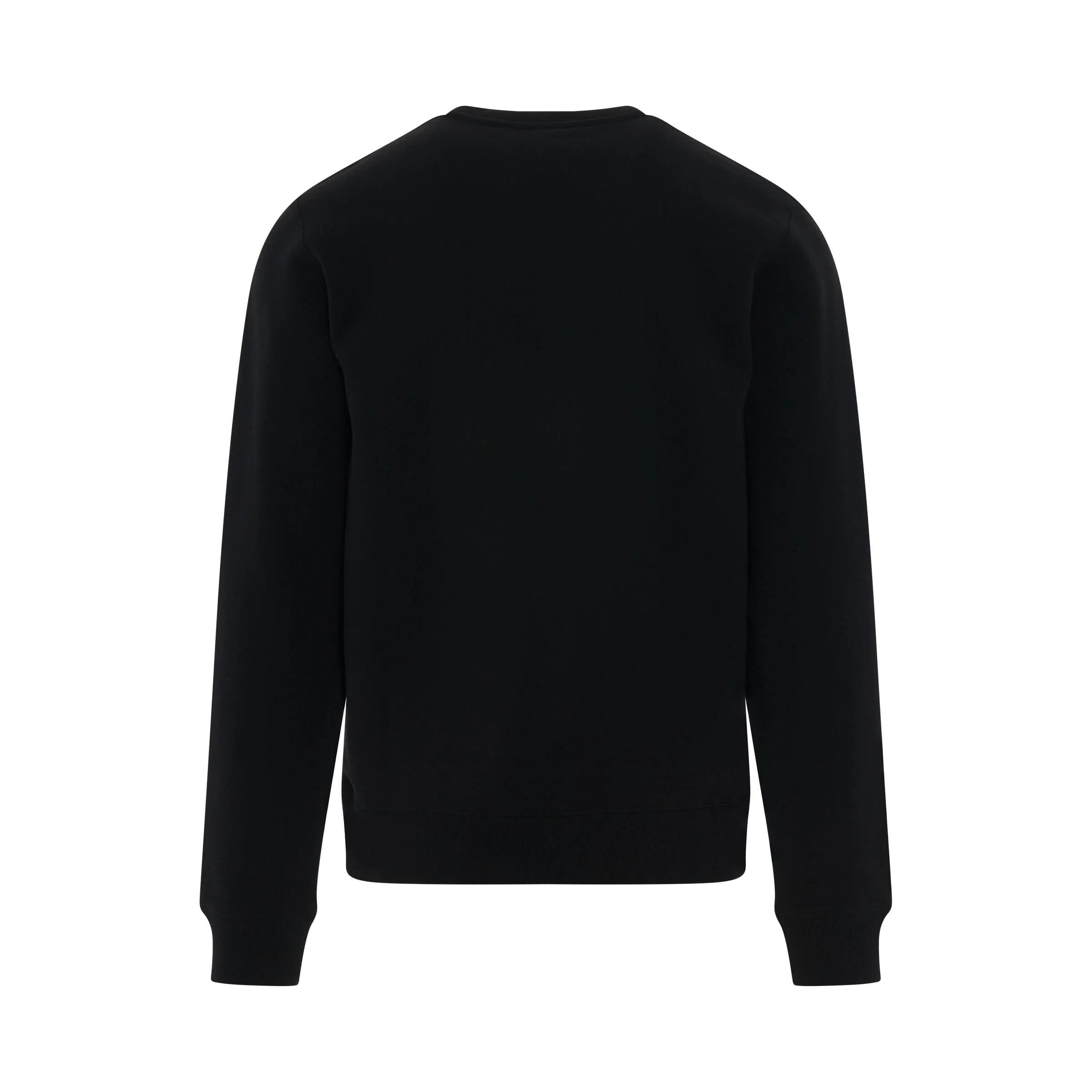 Anagram Sweatshirt in Black - Image 4