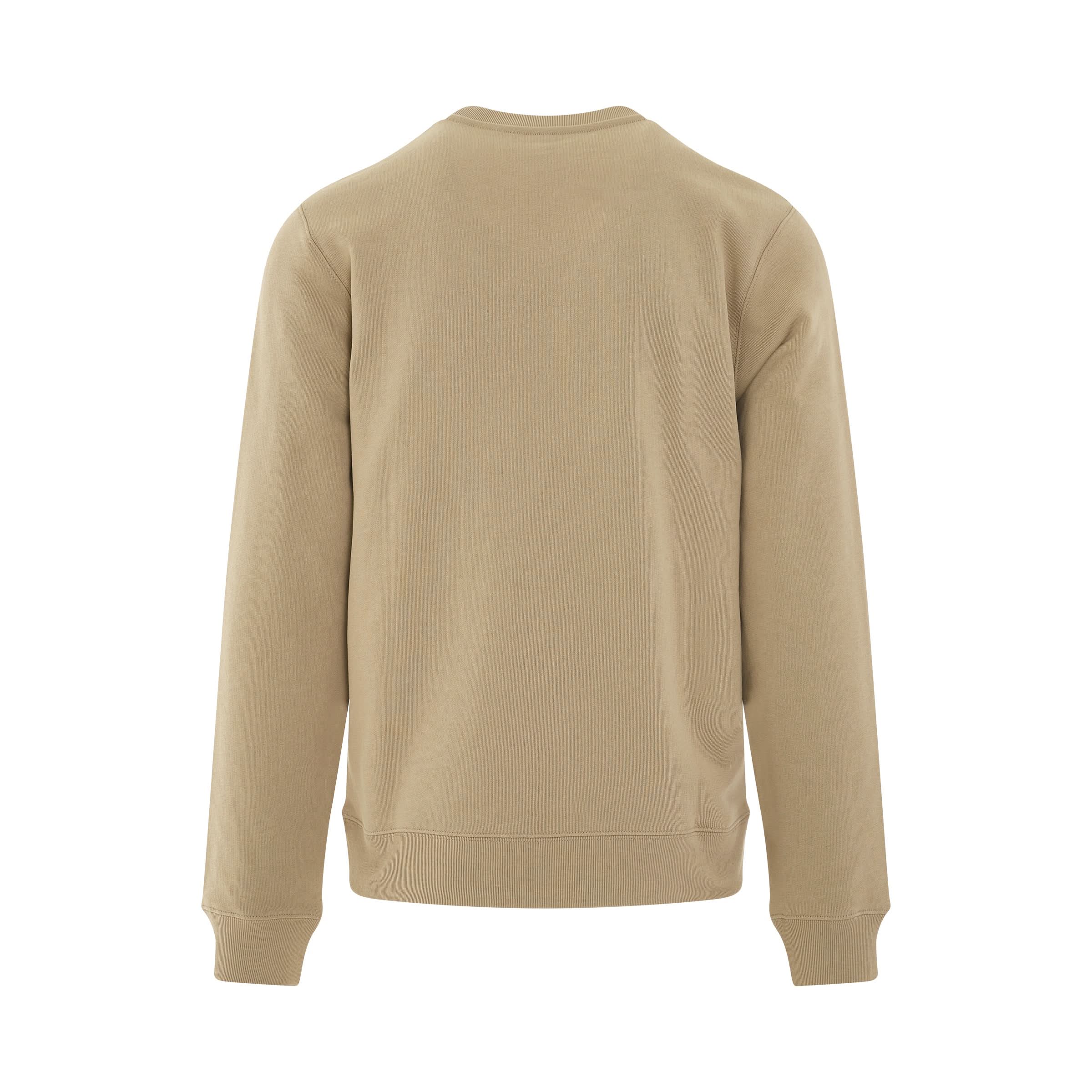 Anagram Sweatshirt in Stone Grey - Image 4