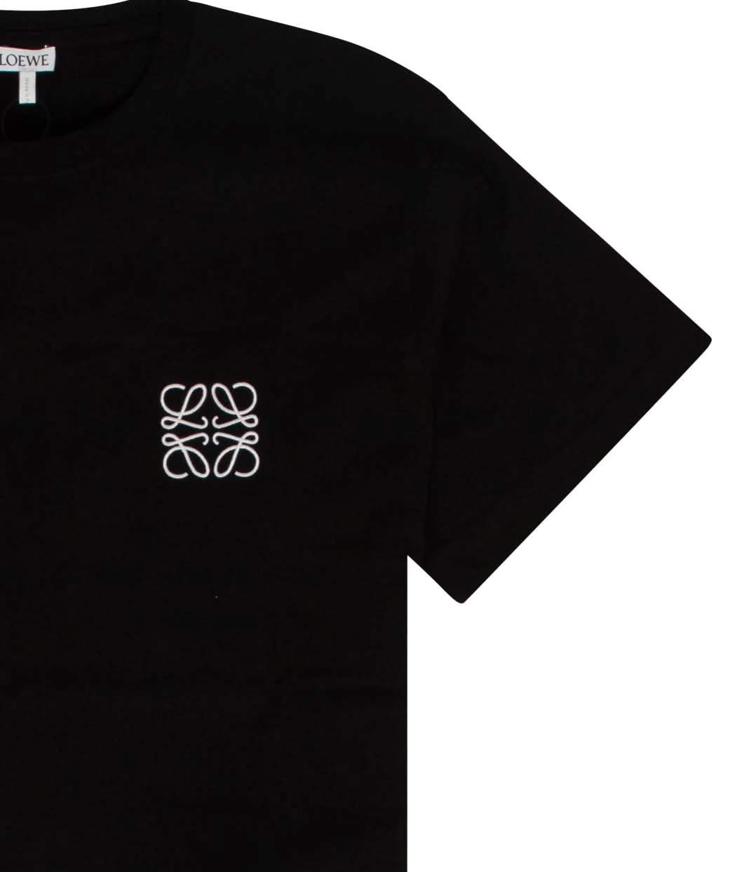 Anagram Logo T-Shirt in Black - Image 3