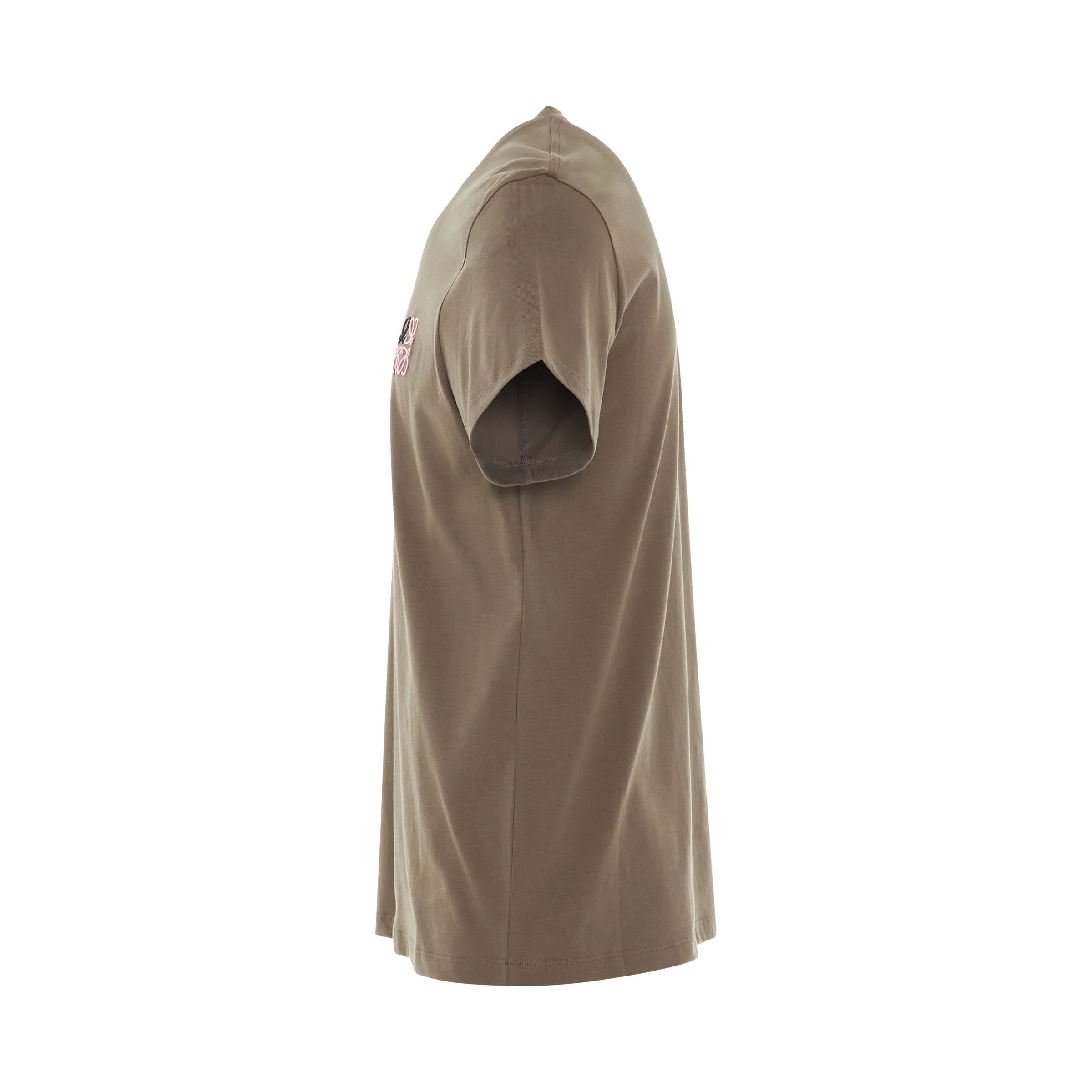 Anagram T-Shirt in Warm Grey - Image 3