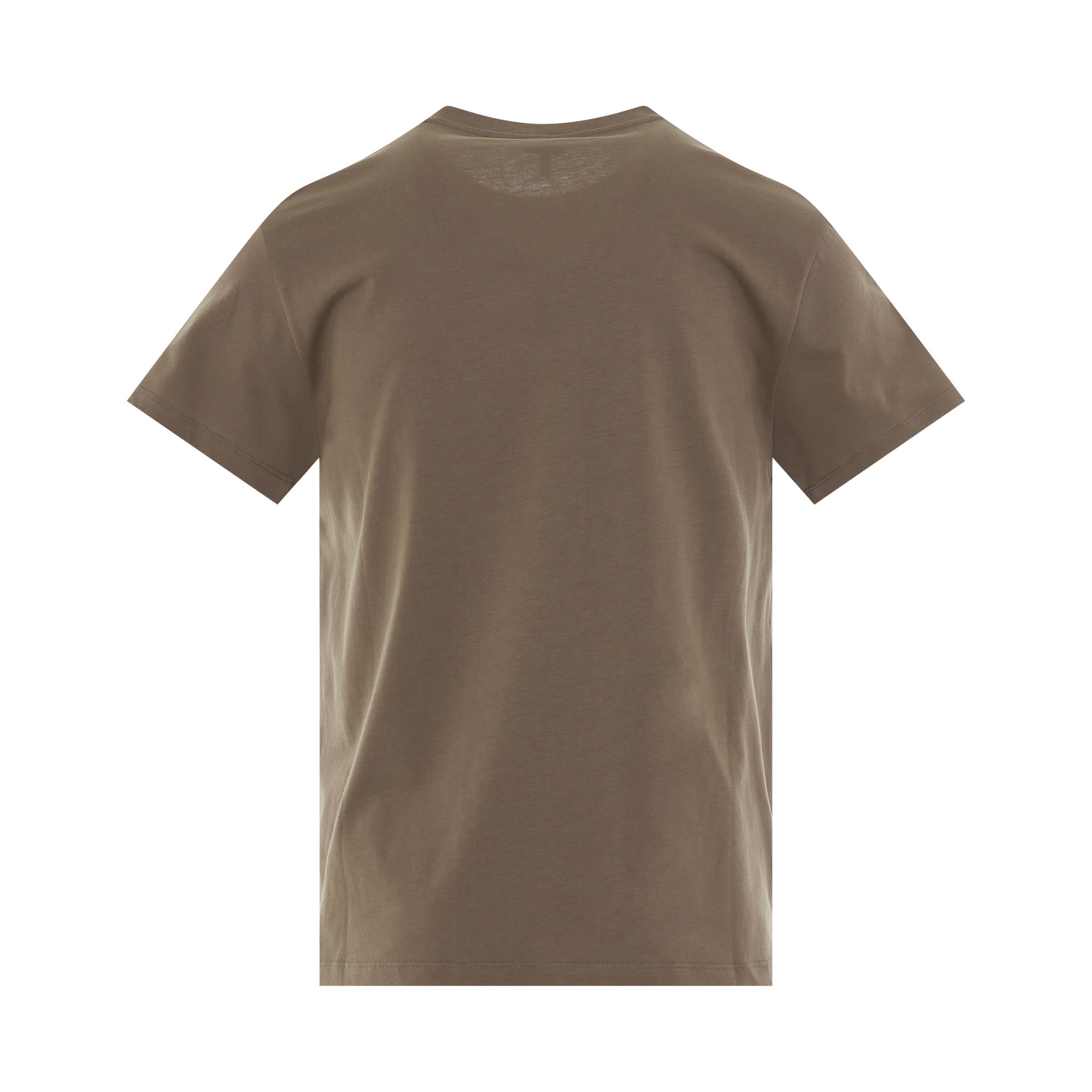 Anagram T-Shirt in Warm Grey - Image 4