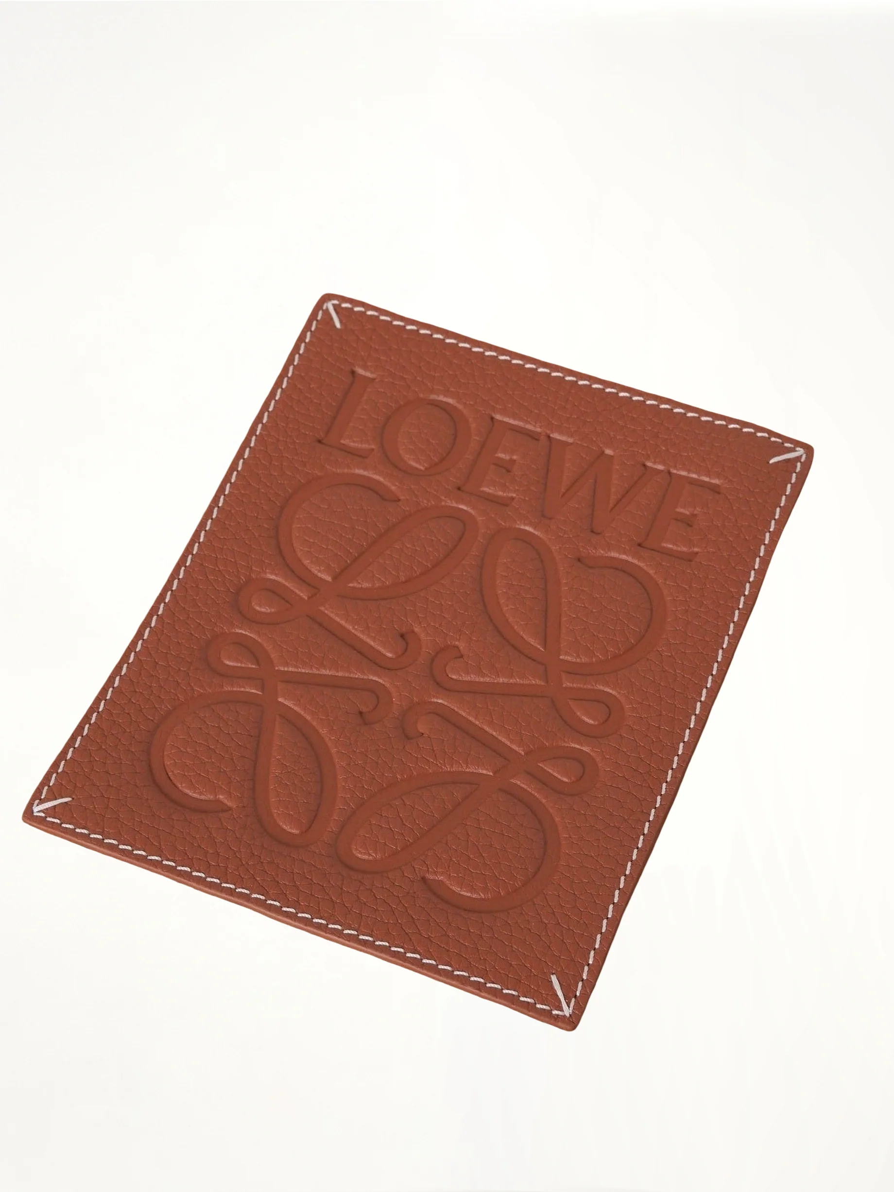 Anagram Wool Blanket in Camel - Image 4