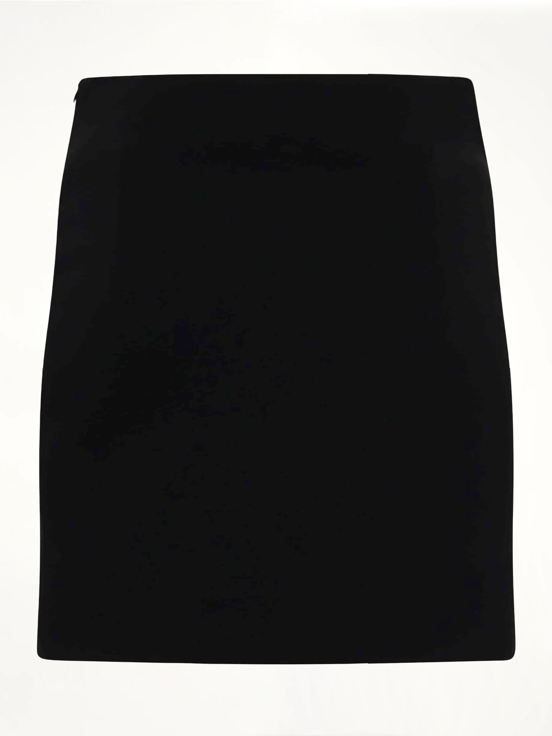 Circle Mini Skirt in Black - Image 4