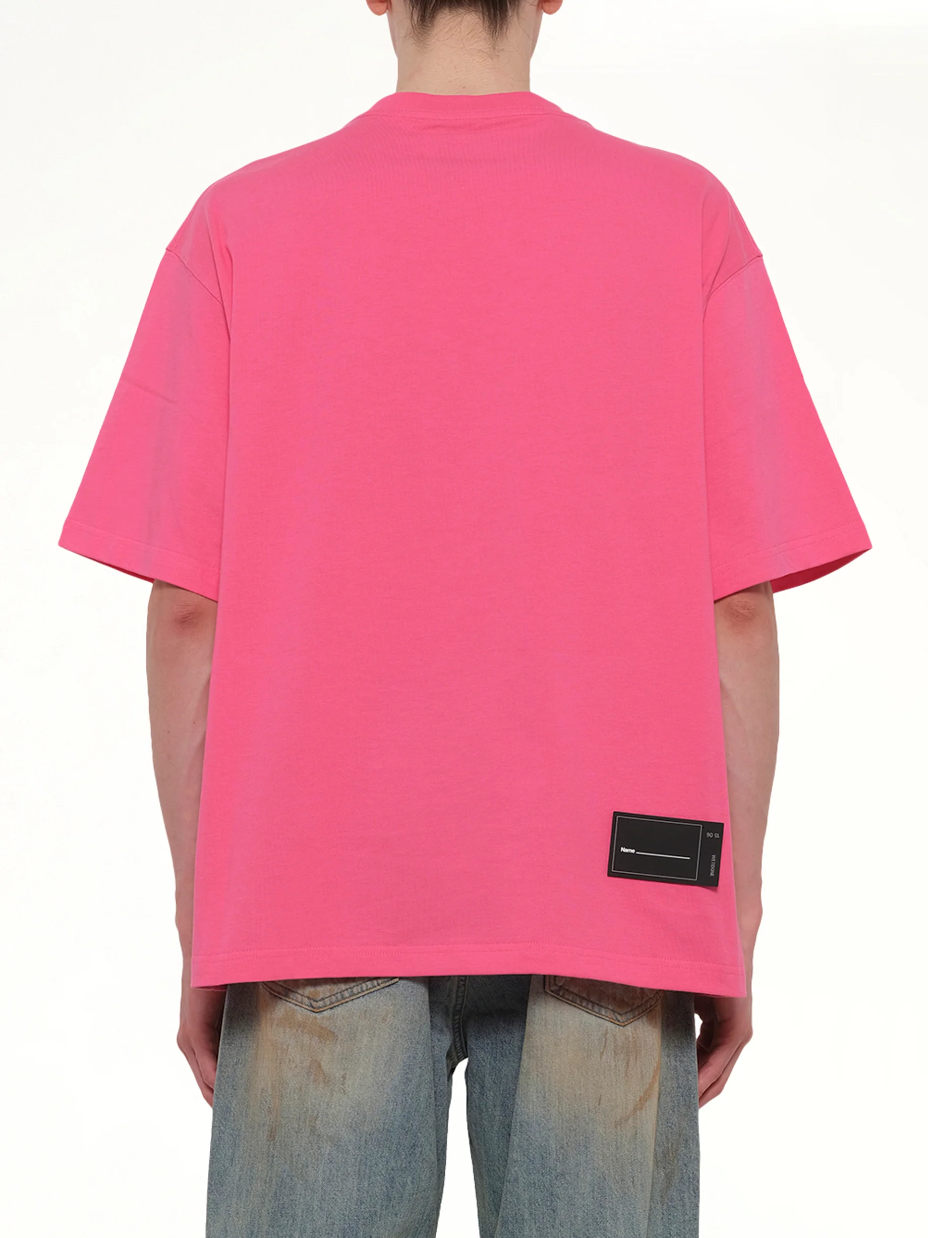 Classic Front Logo T-Shirt in Pink - Image 5