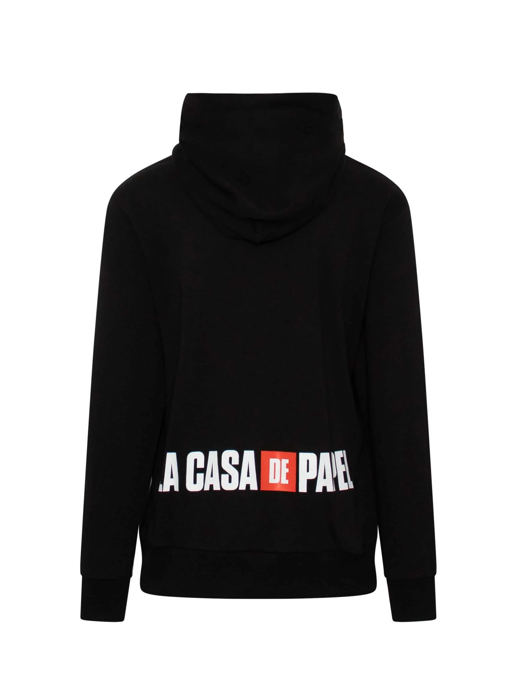 Classic Logo Hoddie in Black - Image 4