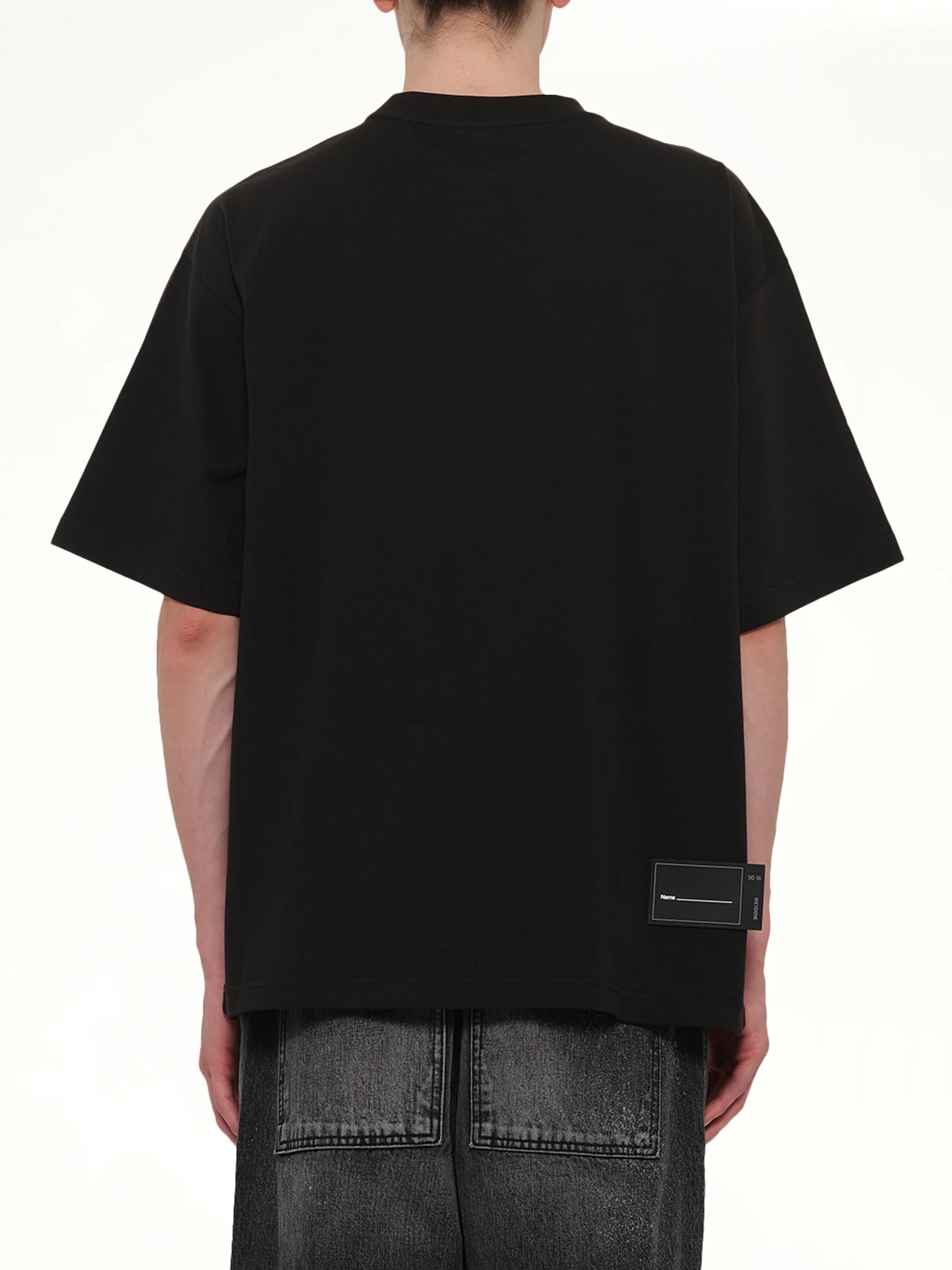 Classic WD Logo T-Shirt in Black - Image 5