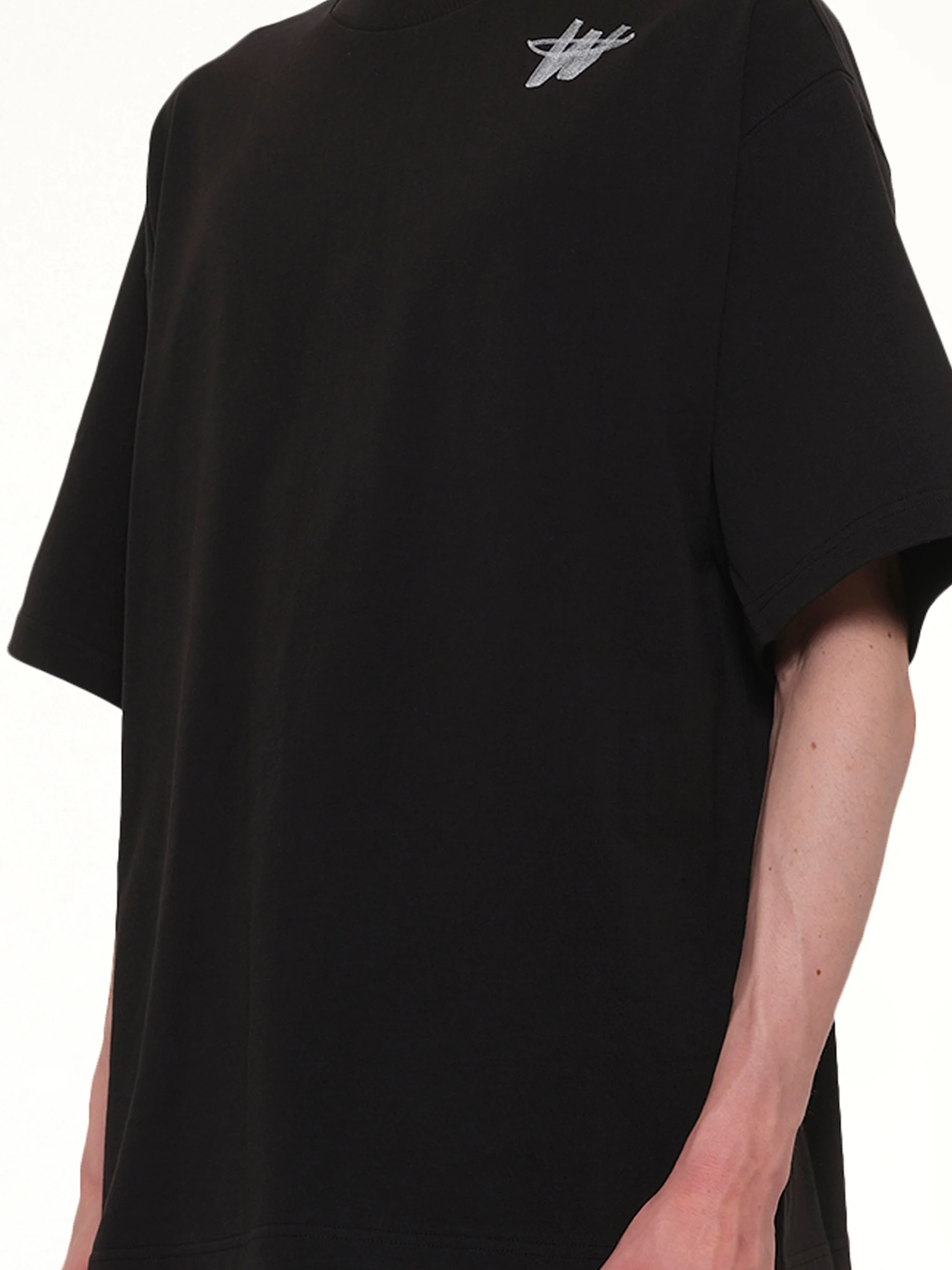 Classic WD Logo T-Shirt in Black - Image 6