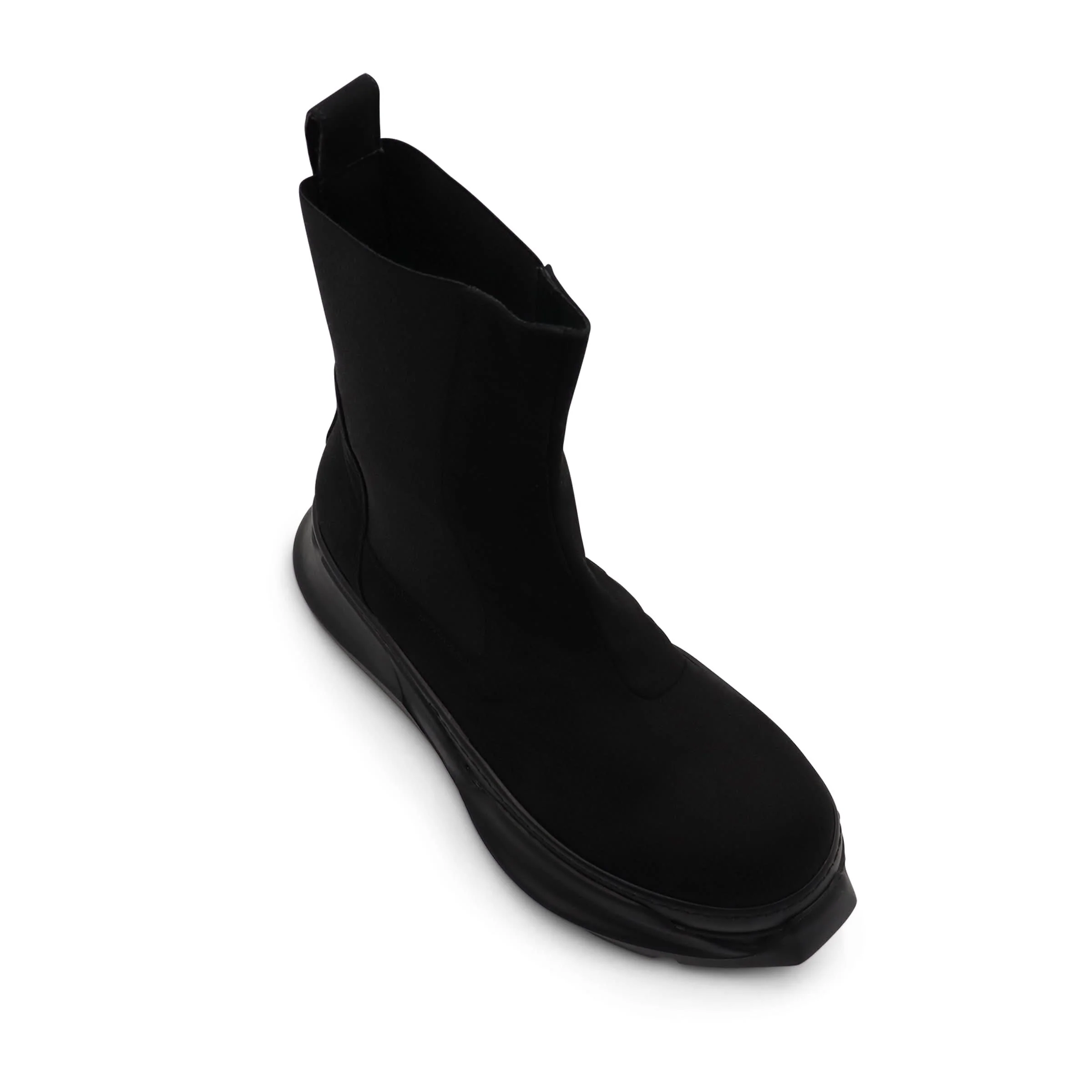 DRKSHDW Beatle Abstract Sneaker in Black - Image 4