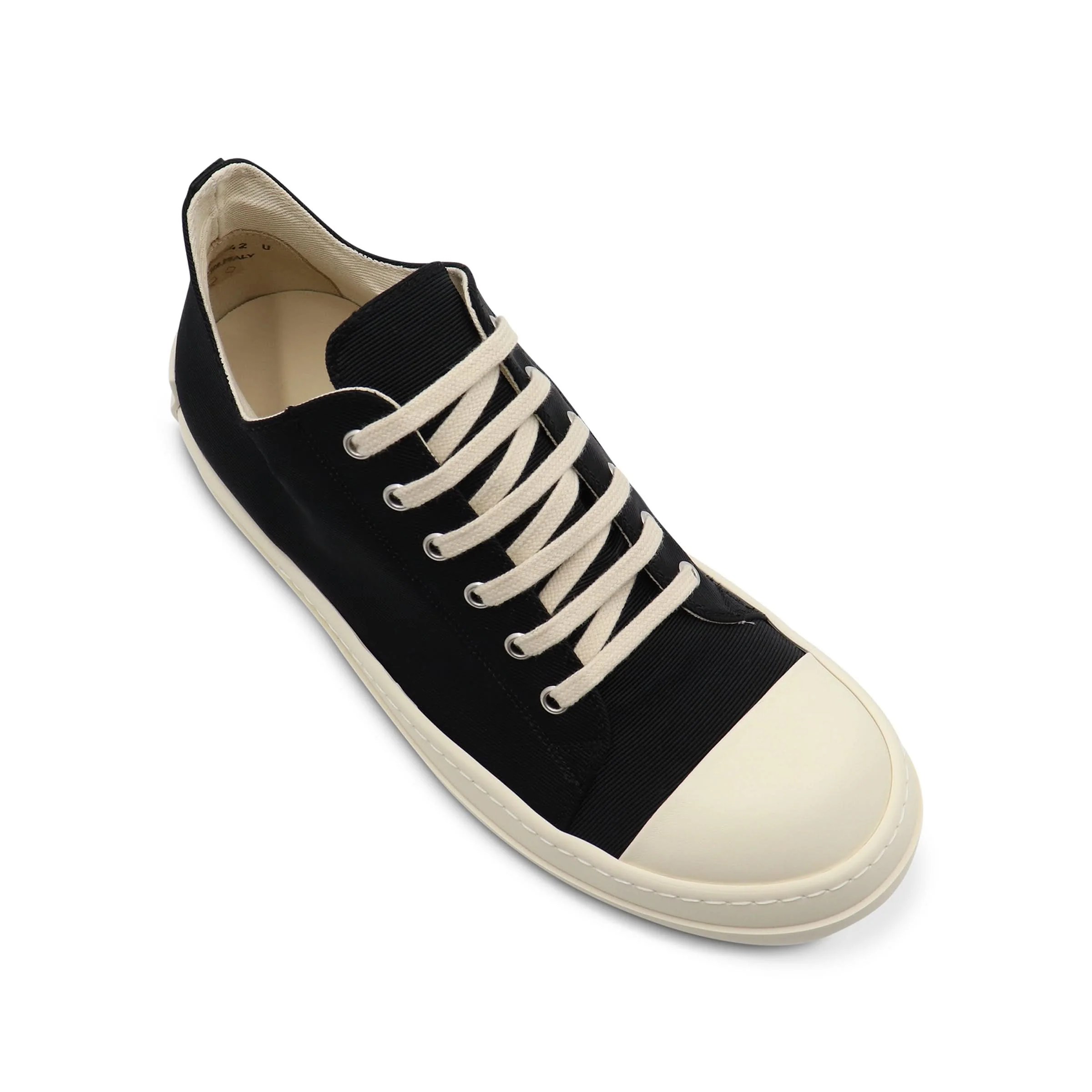 DRKSHDW Ramones Low Sneaker in Black - Image 4