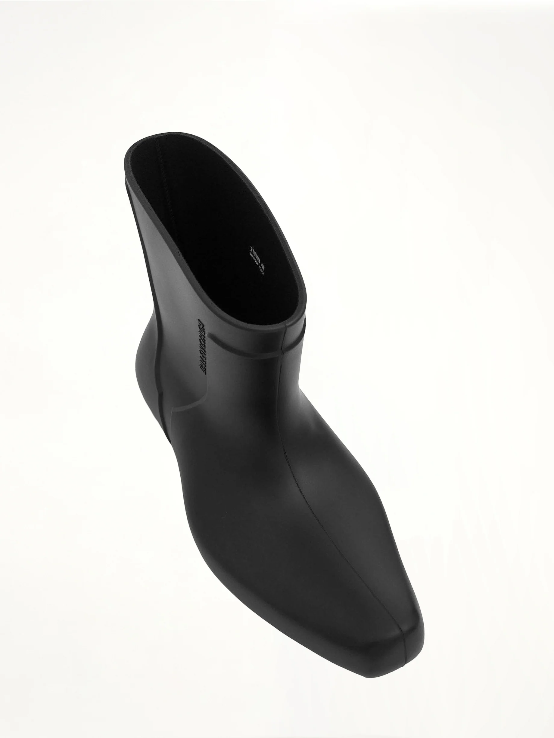 Excavator Bootie in Black - Image 3