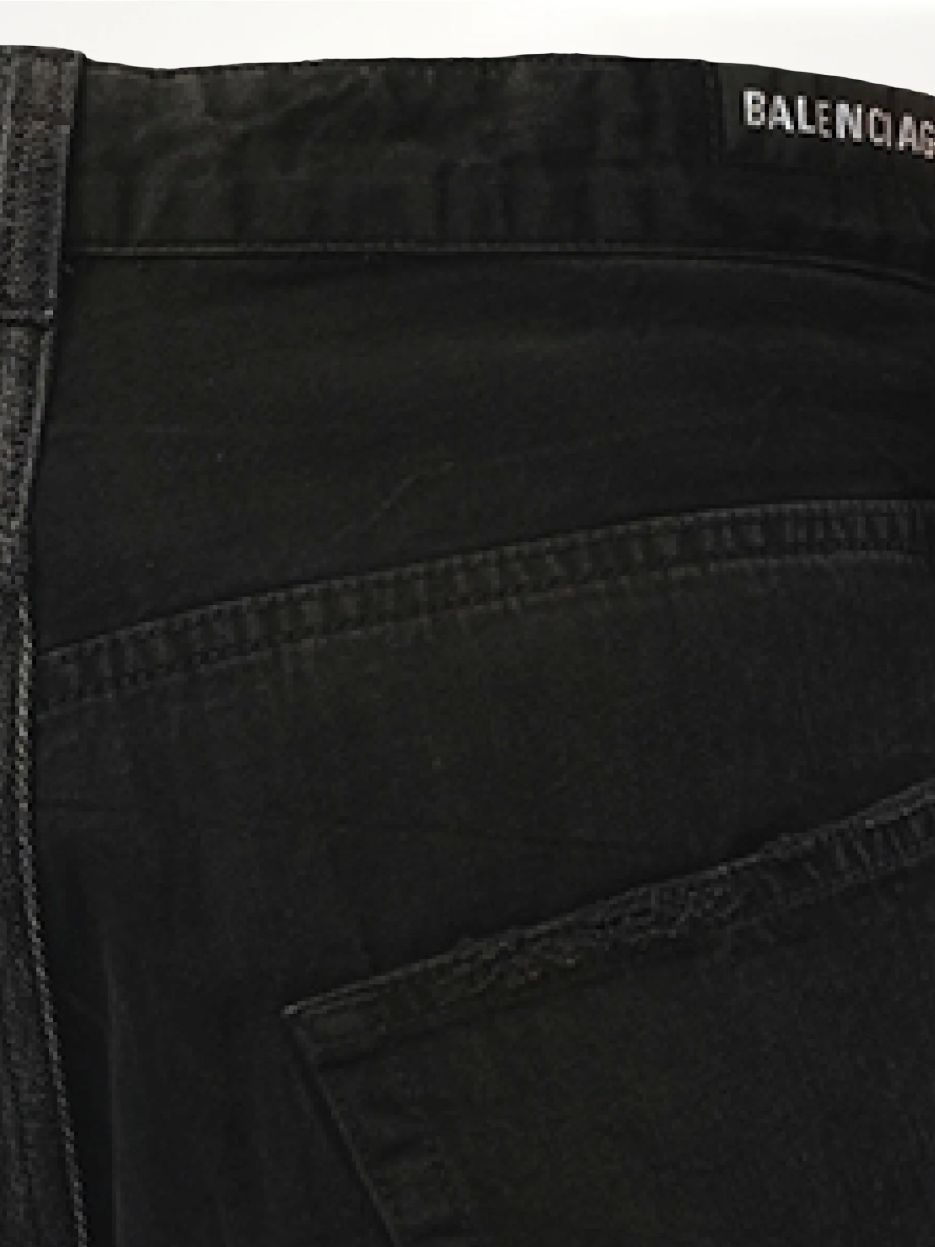 Fifty-Fifty Pants in Black - Image 3