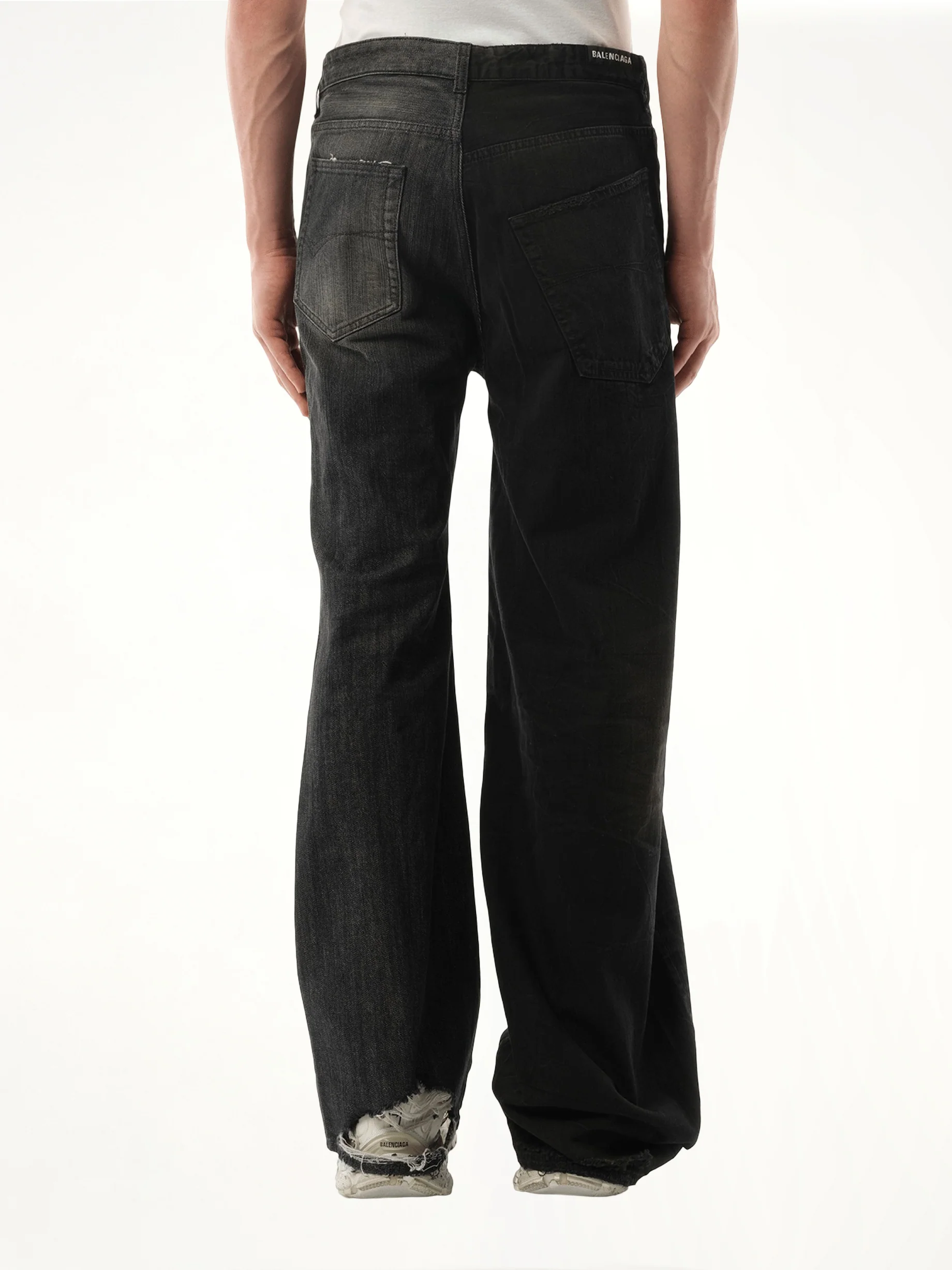 Fifty-Fifty Pants in Black - Image 6