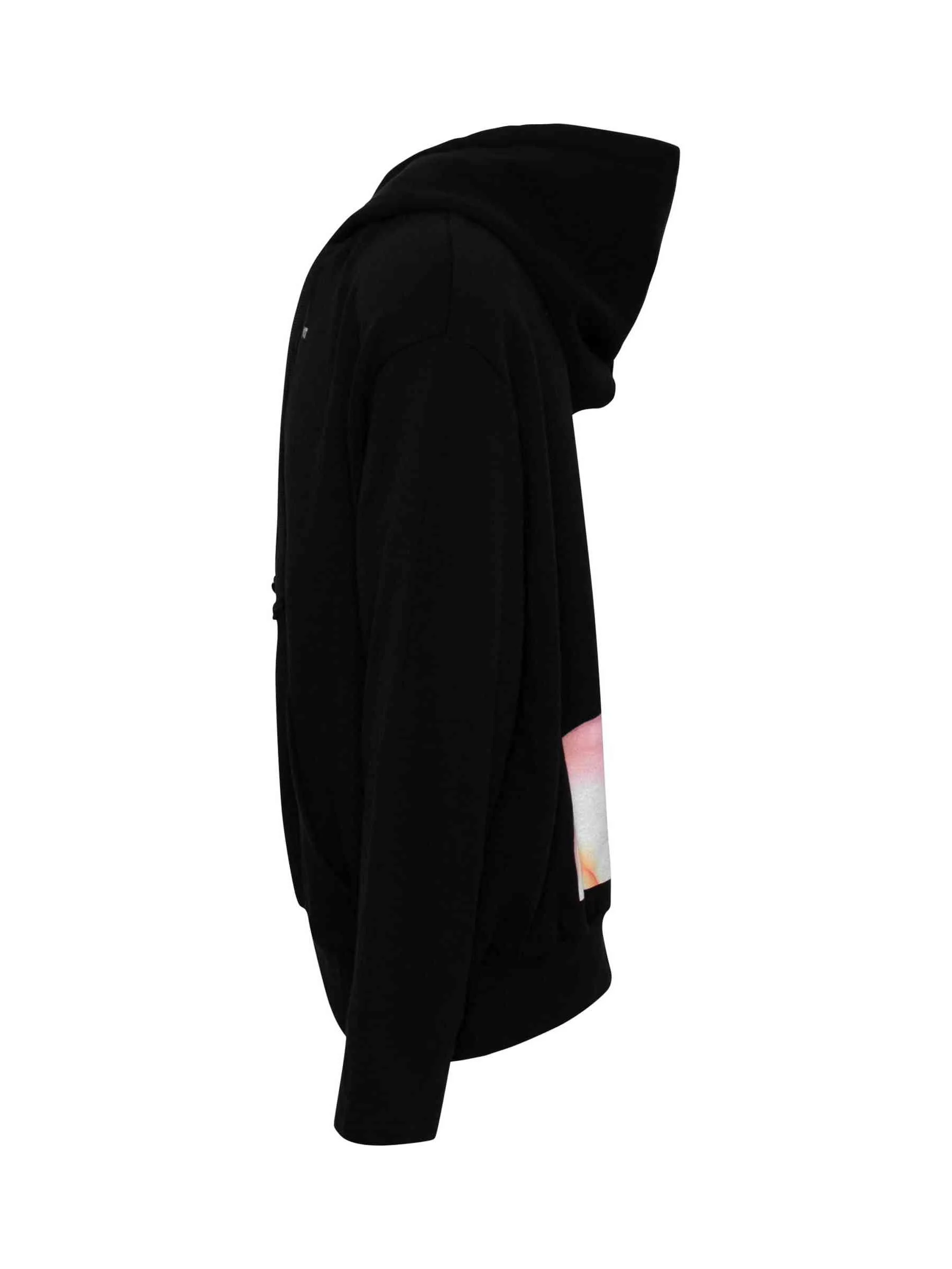 Bowie Flash Hoodie in Black - Image 3