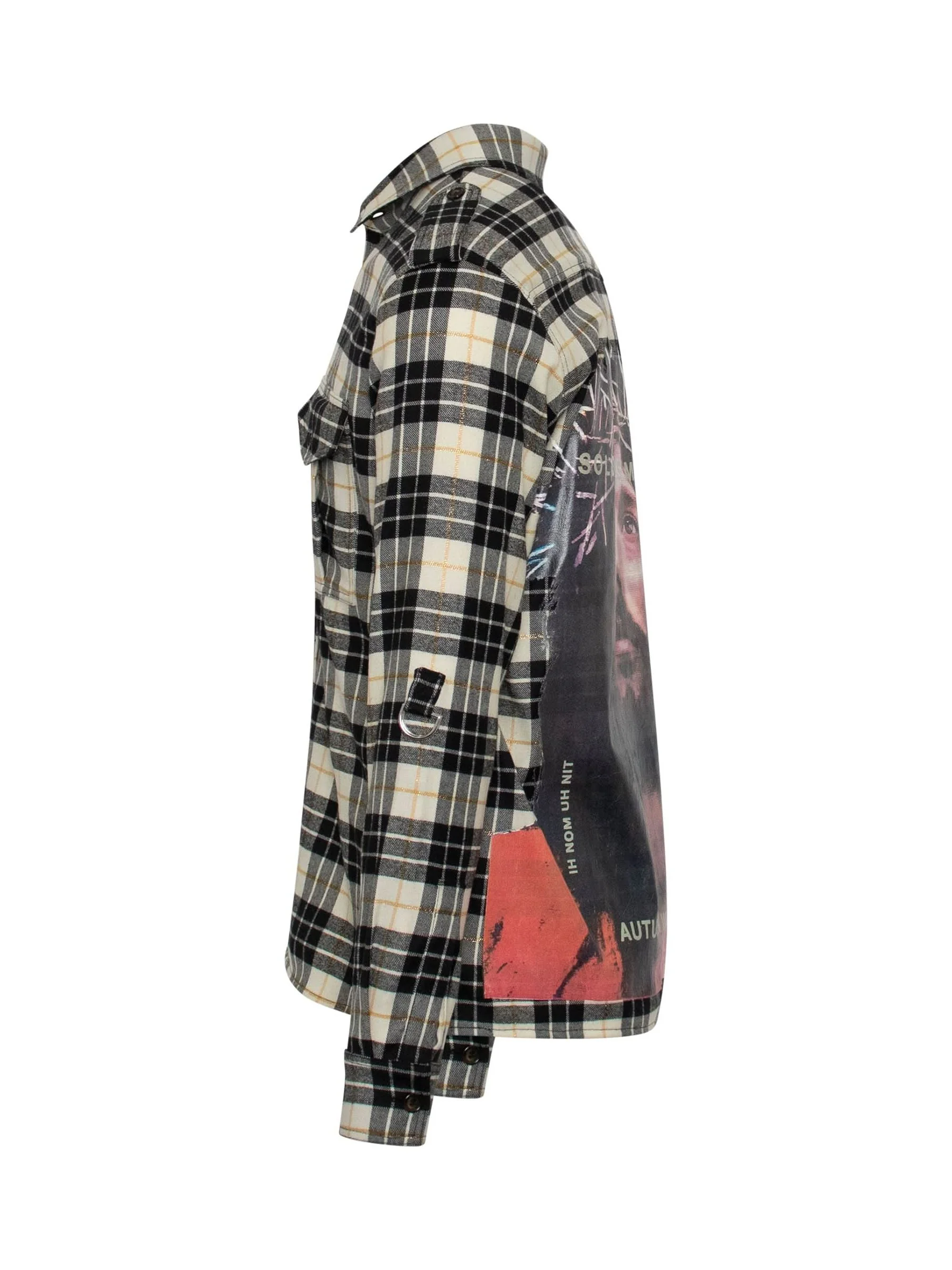 Jesus Shirt in Check - Image 3