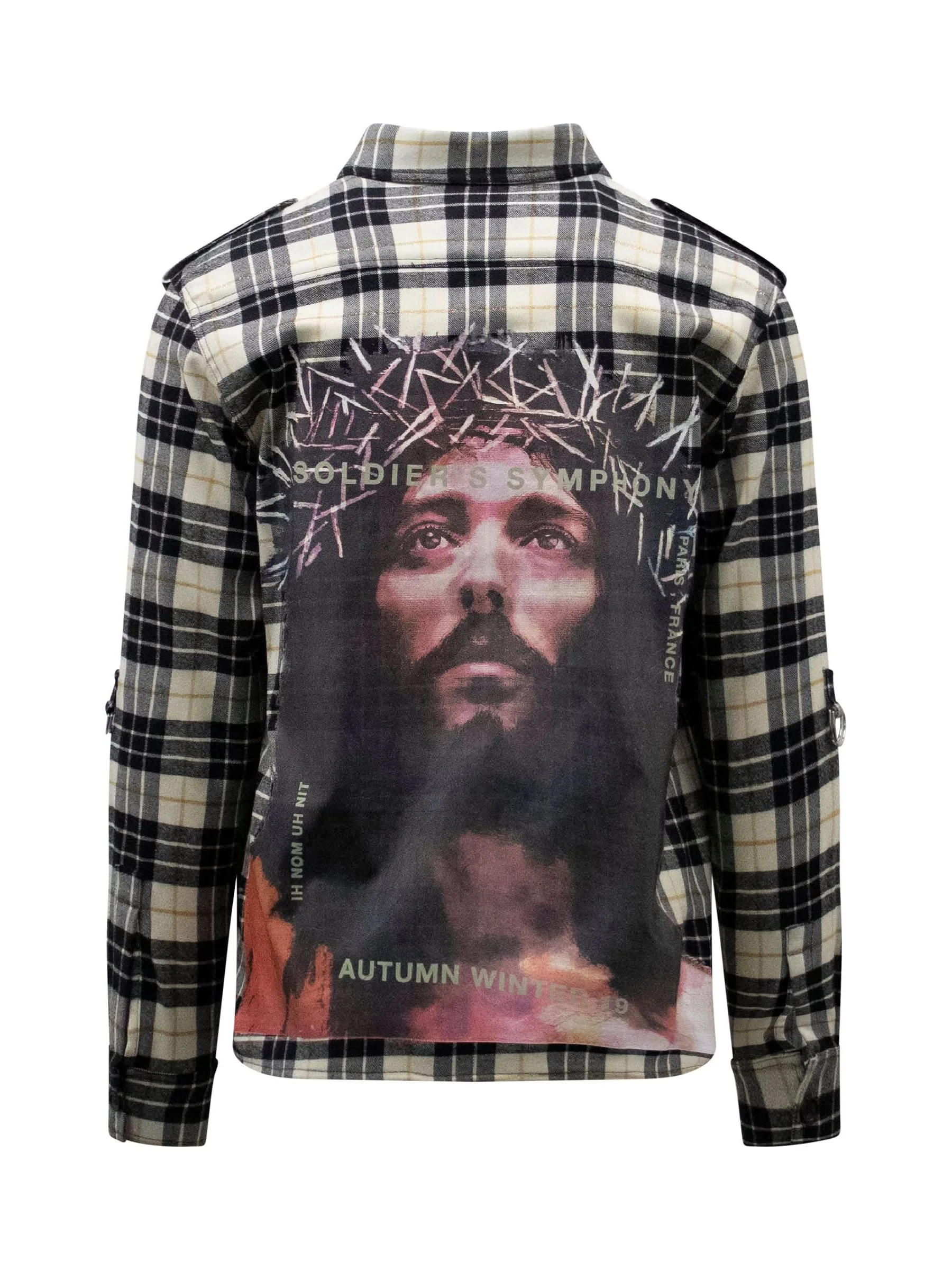 Jesus Shirt in Check - Image 4
