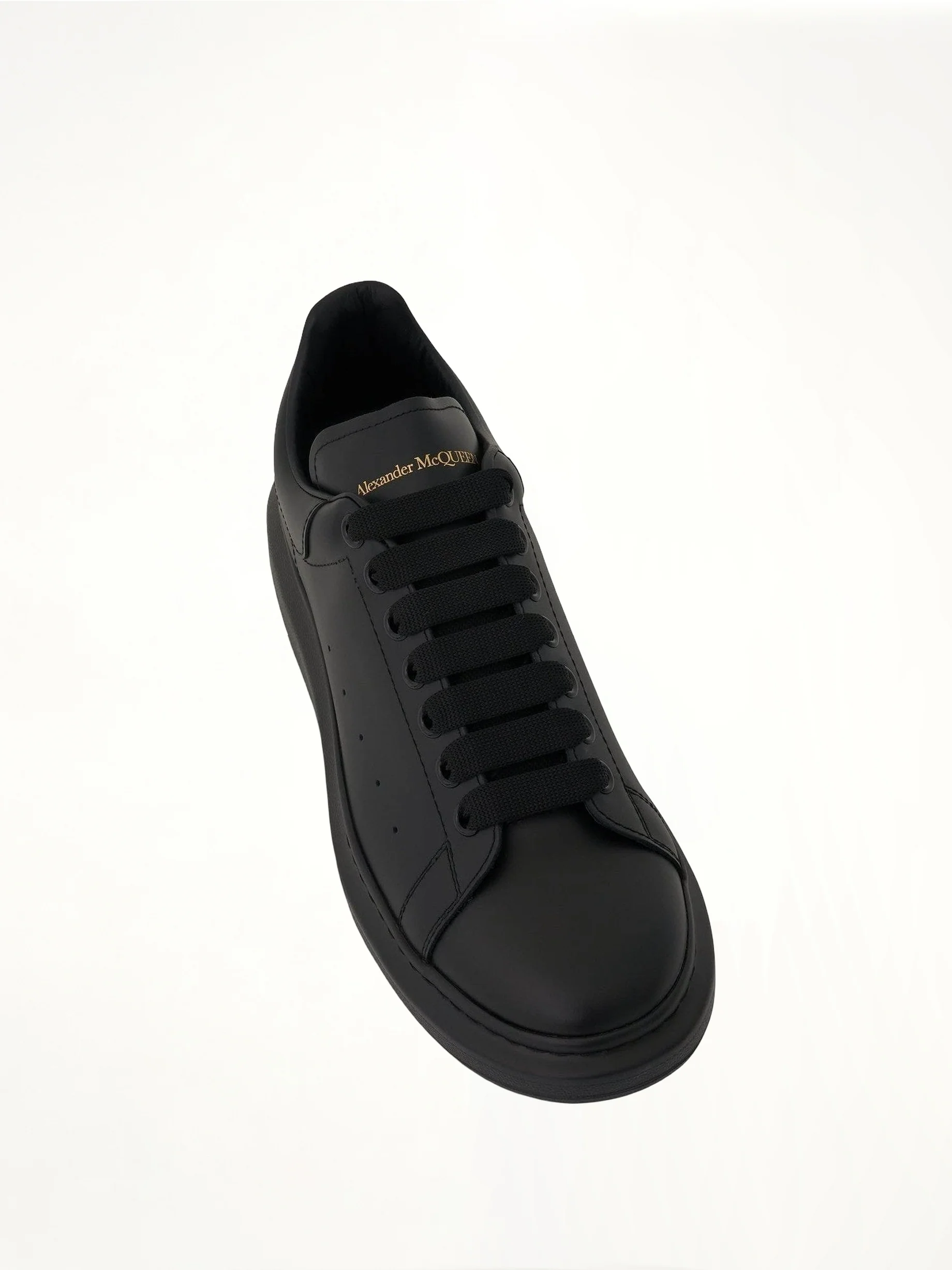 Larry Oversized Rubber Sneaker in Black - Image 3