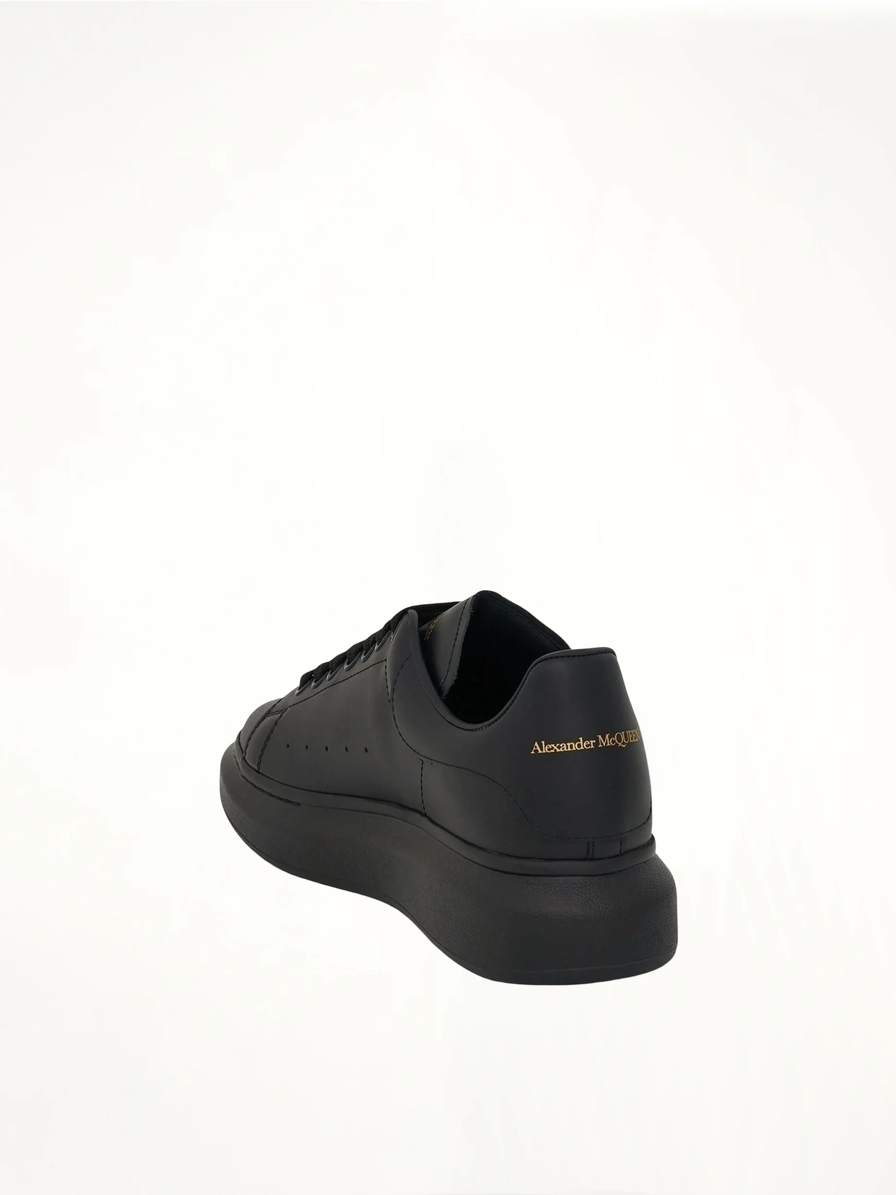 Larry Oversized Rubber Sneaker in Black - Image 4