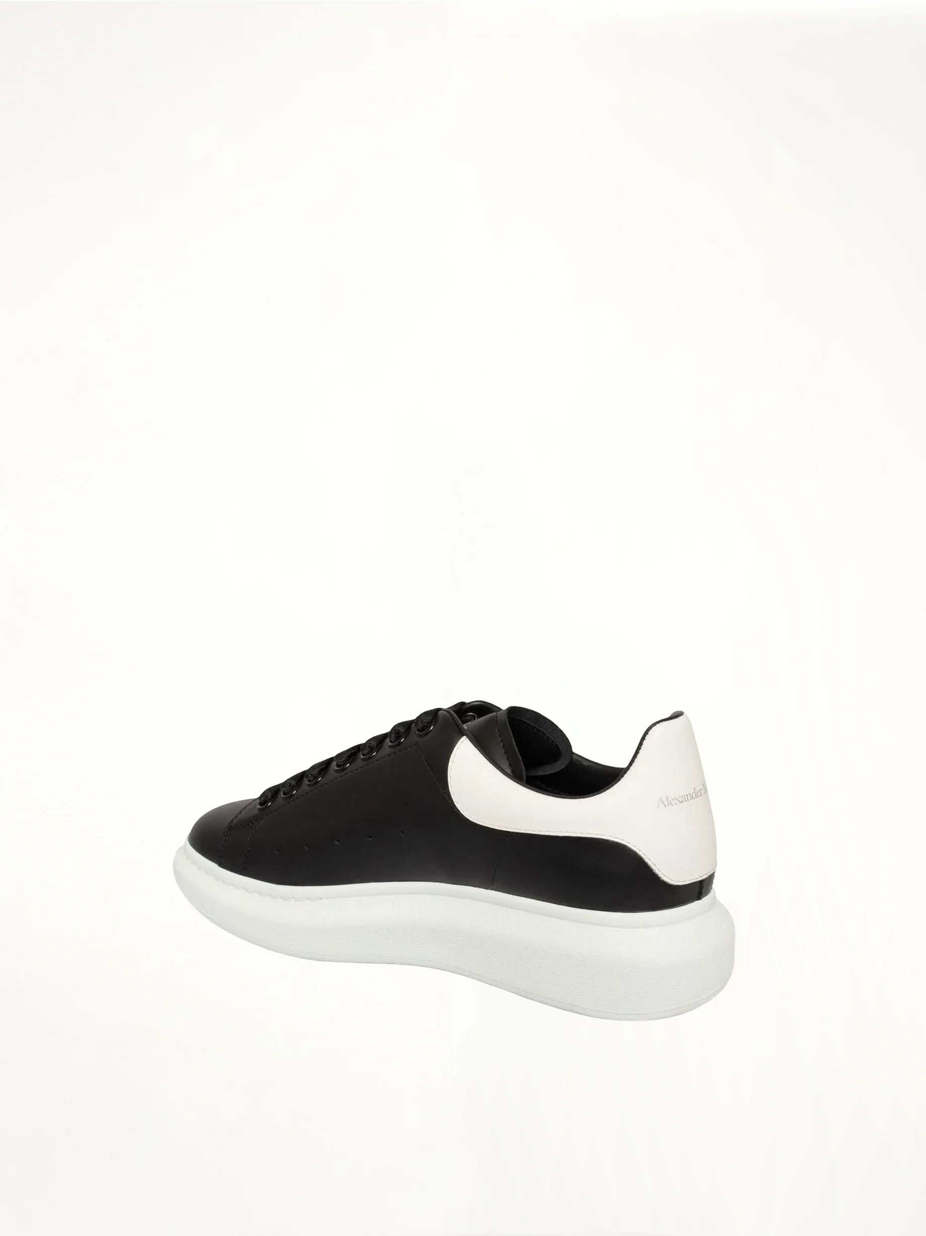 Larry Oversized Sneaker in Black/White - Image 3