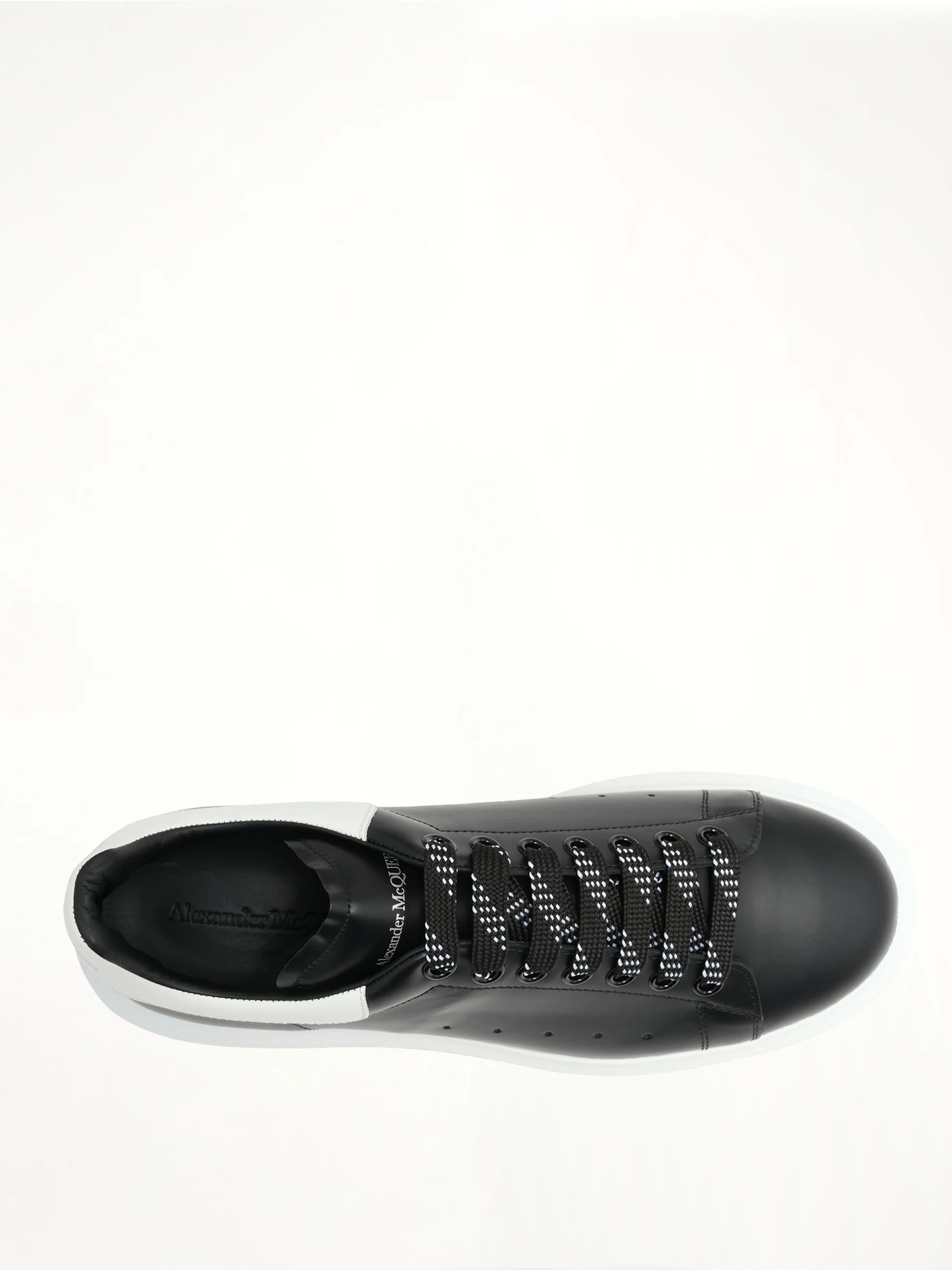 Larry Oversized Sneaker in Black/White - Image 4