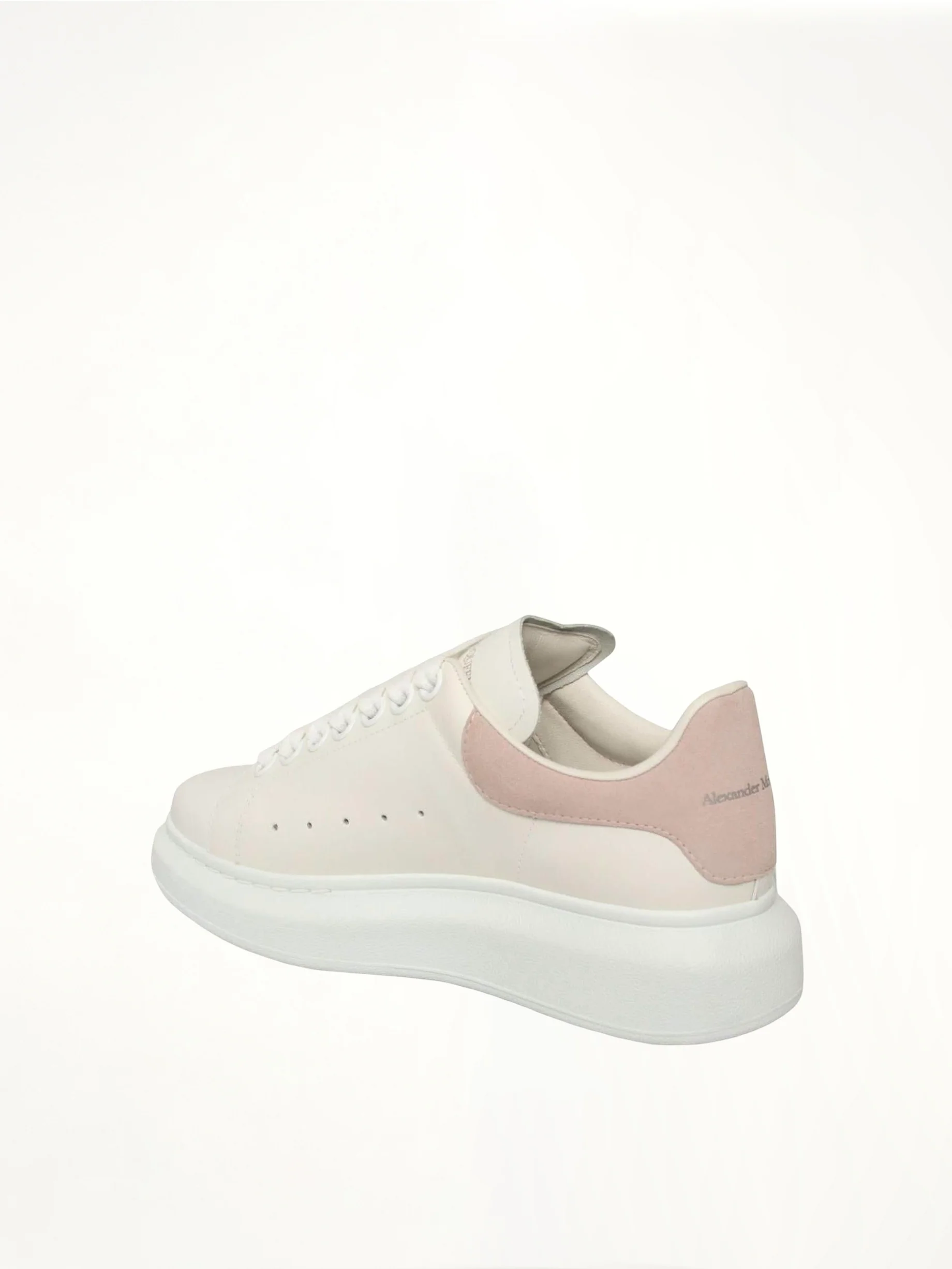 Larry Oversized Sneaker in White/Patchouli - Image 3
