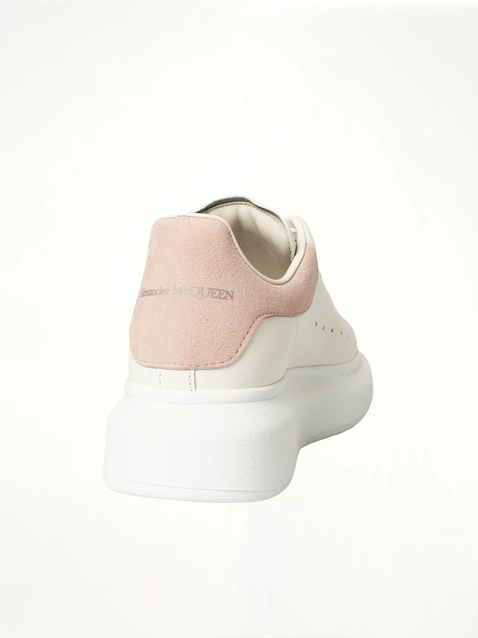 Larry Oversized Sneaker in White/Patchouli - Image 4