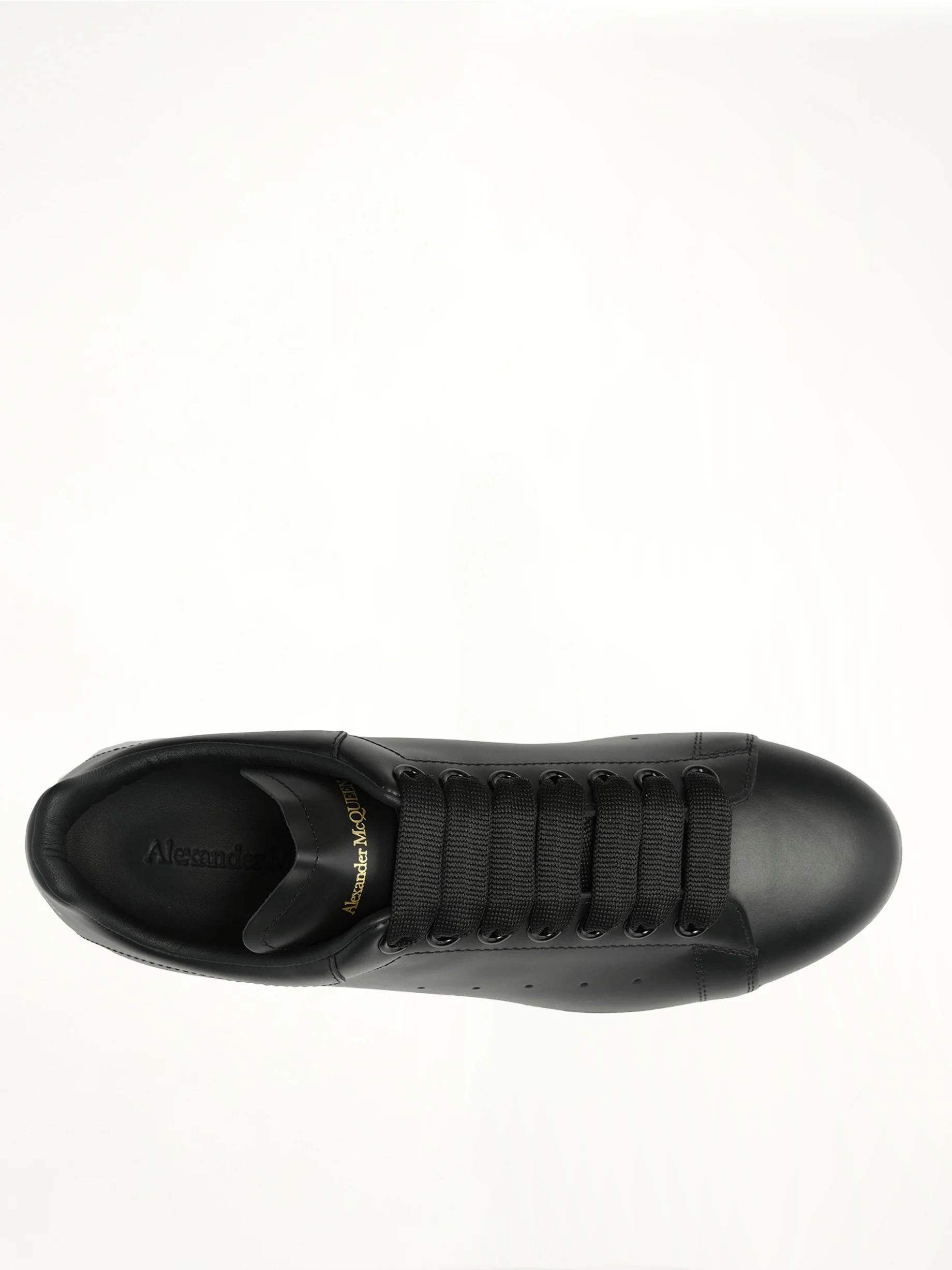 Larry Oversized Sneakers in Black/White - Image 3