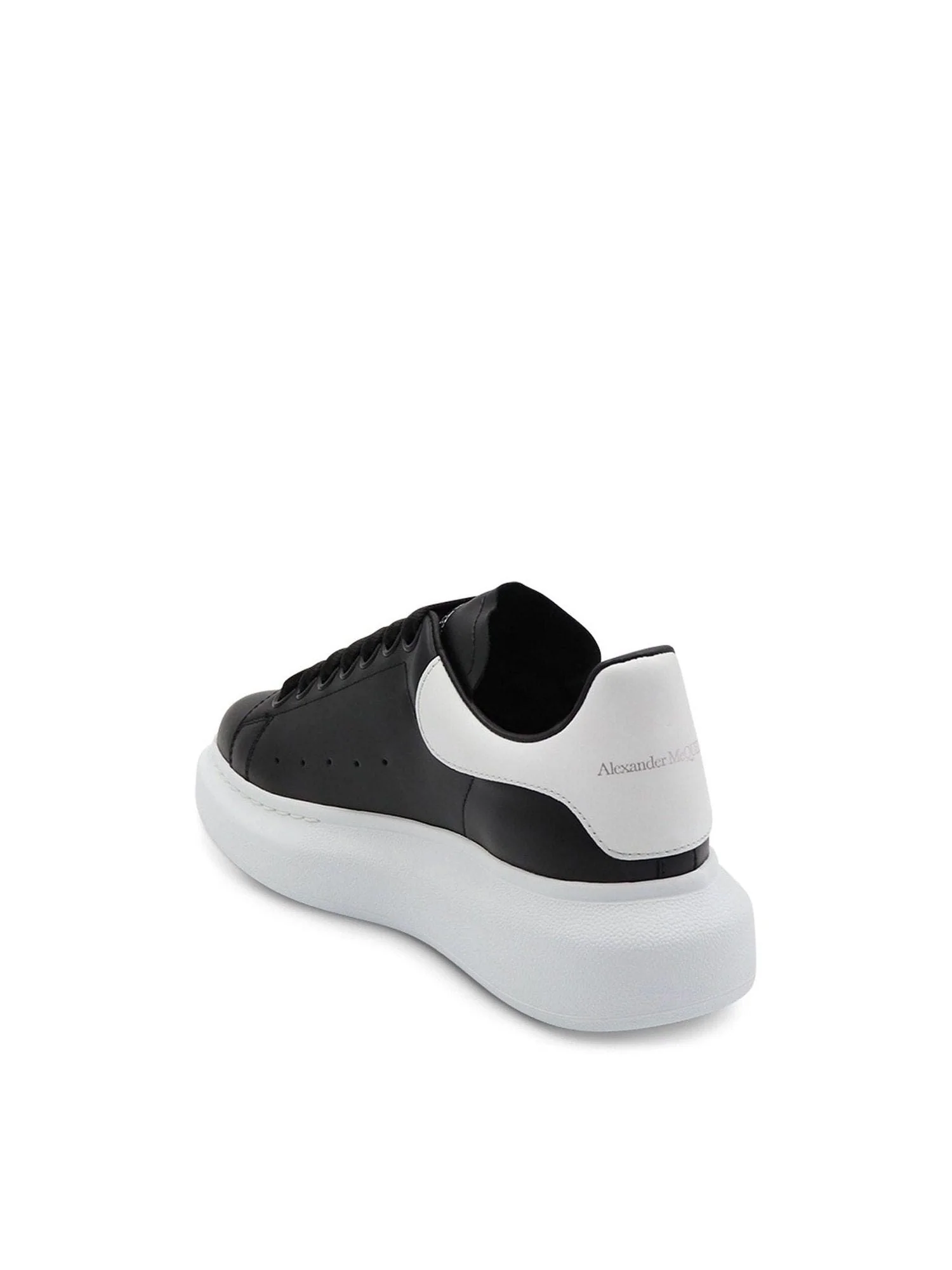 Larry Oversized Sneakers in Black/White - Image 3