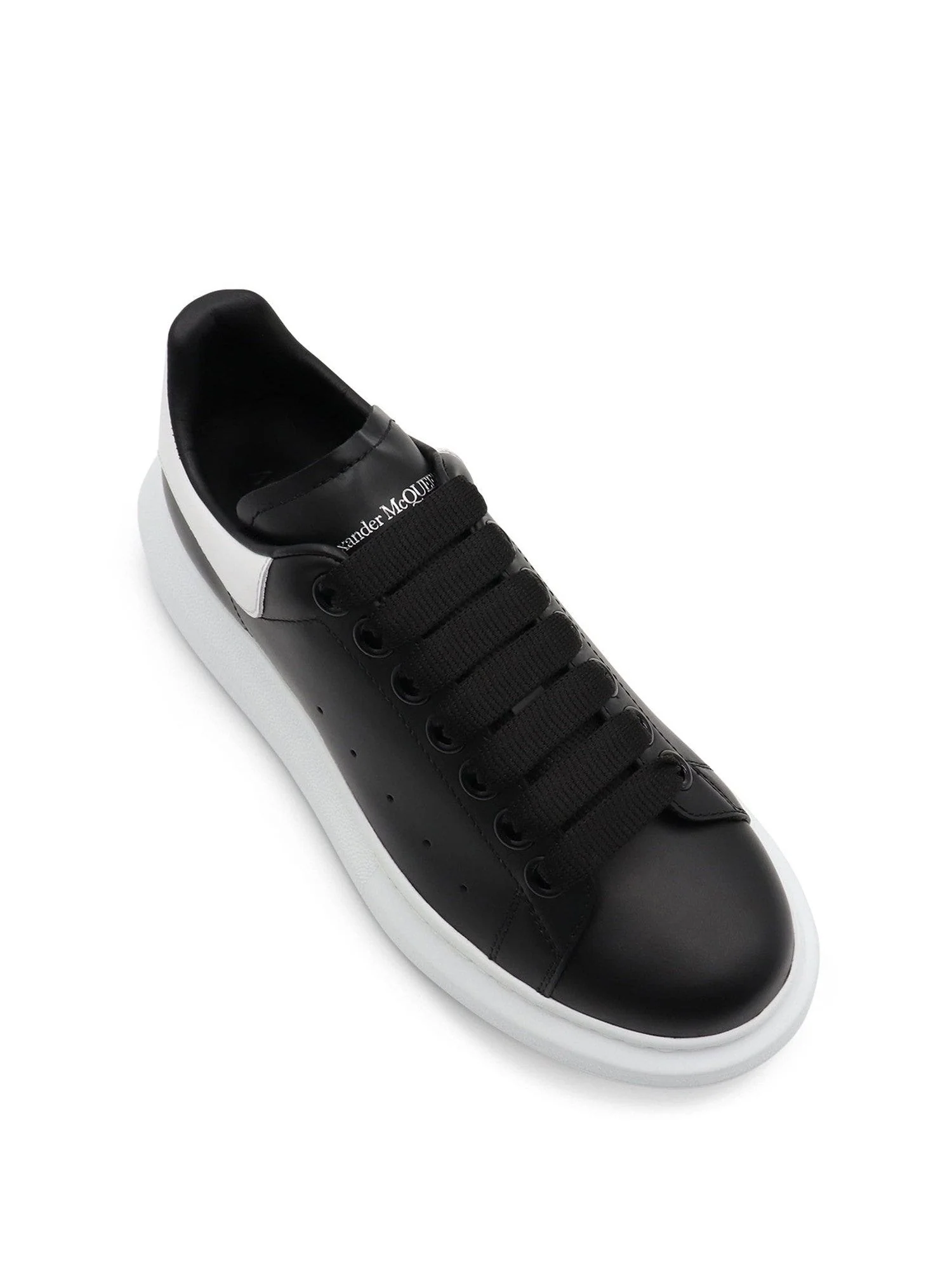Larry Oversized Sneakers in Black/White - Image 4