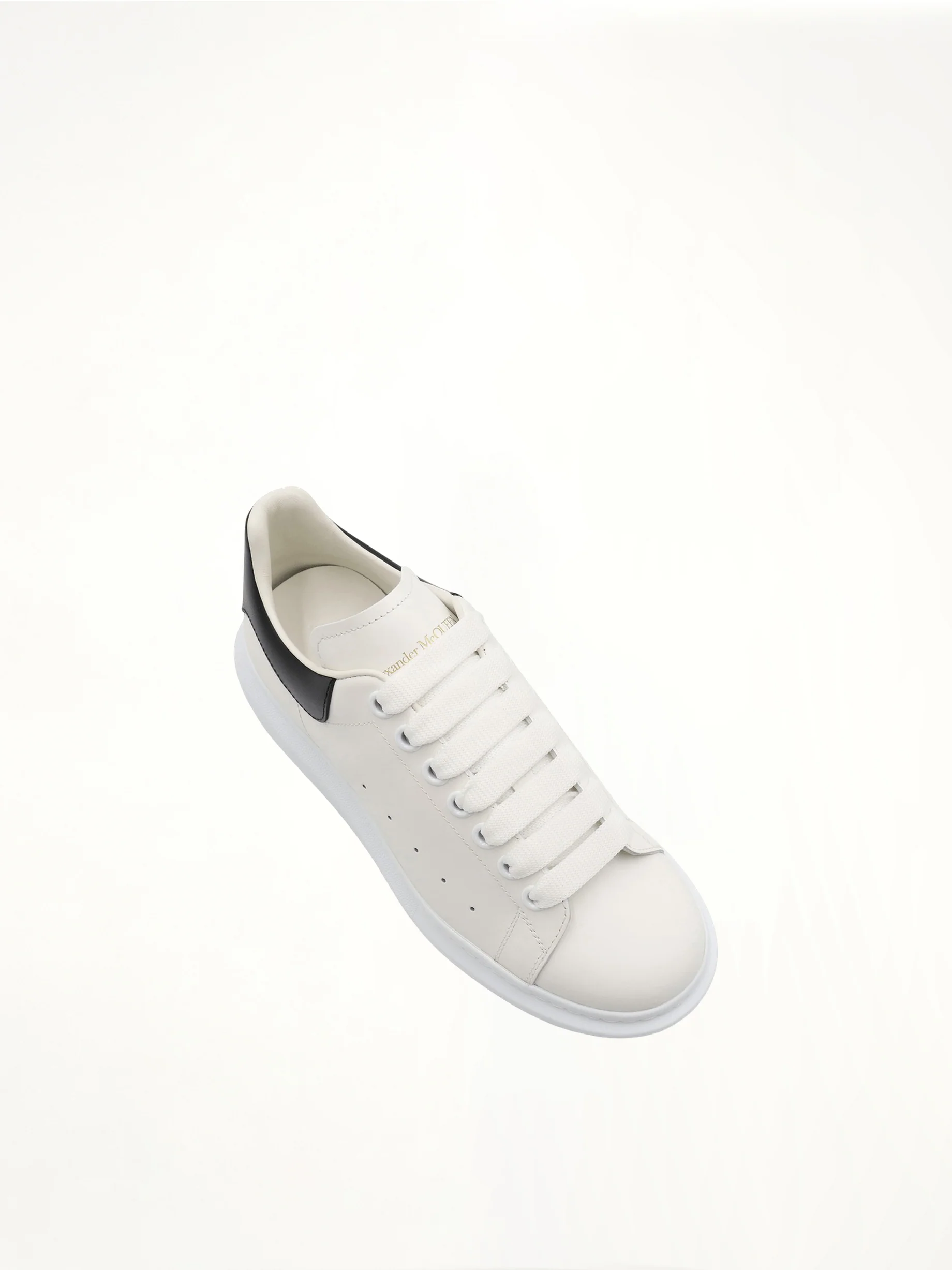 Larry Oversized Sneaker in White/Black - Image 4
