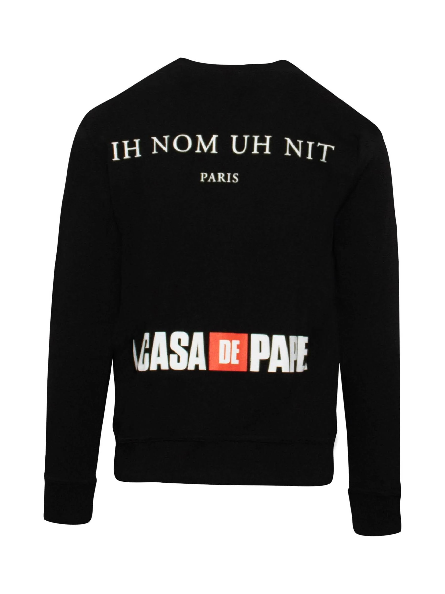 Tokyo Face Sweatshirt in Black - Image 4