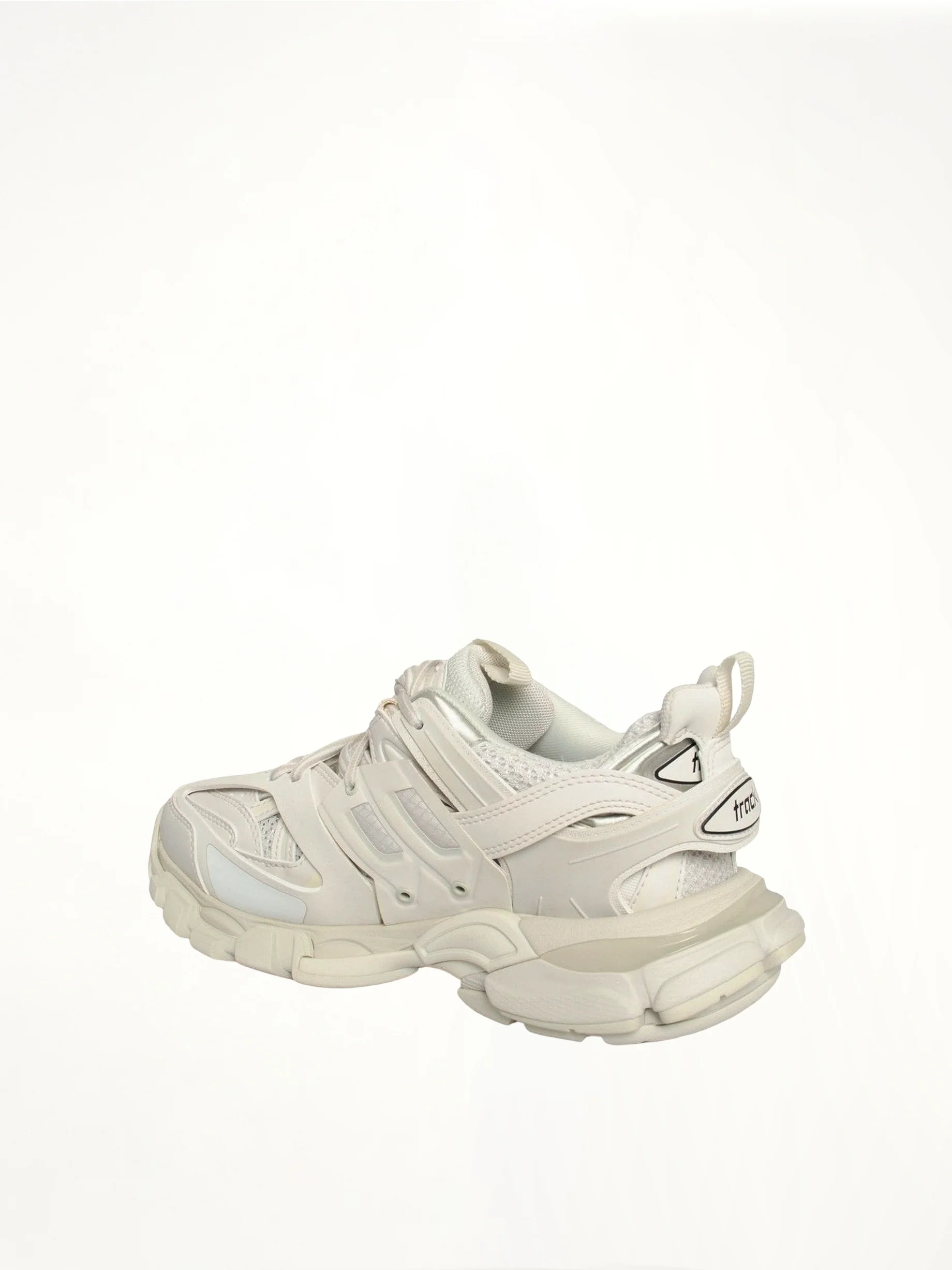 Track Sneakers in White - Image 3
