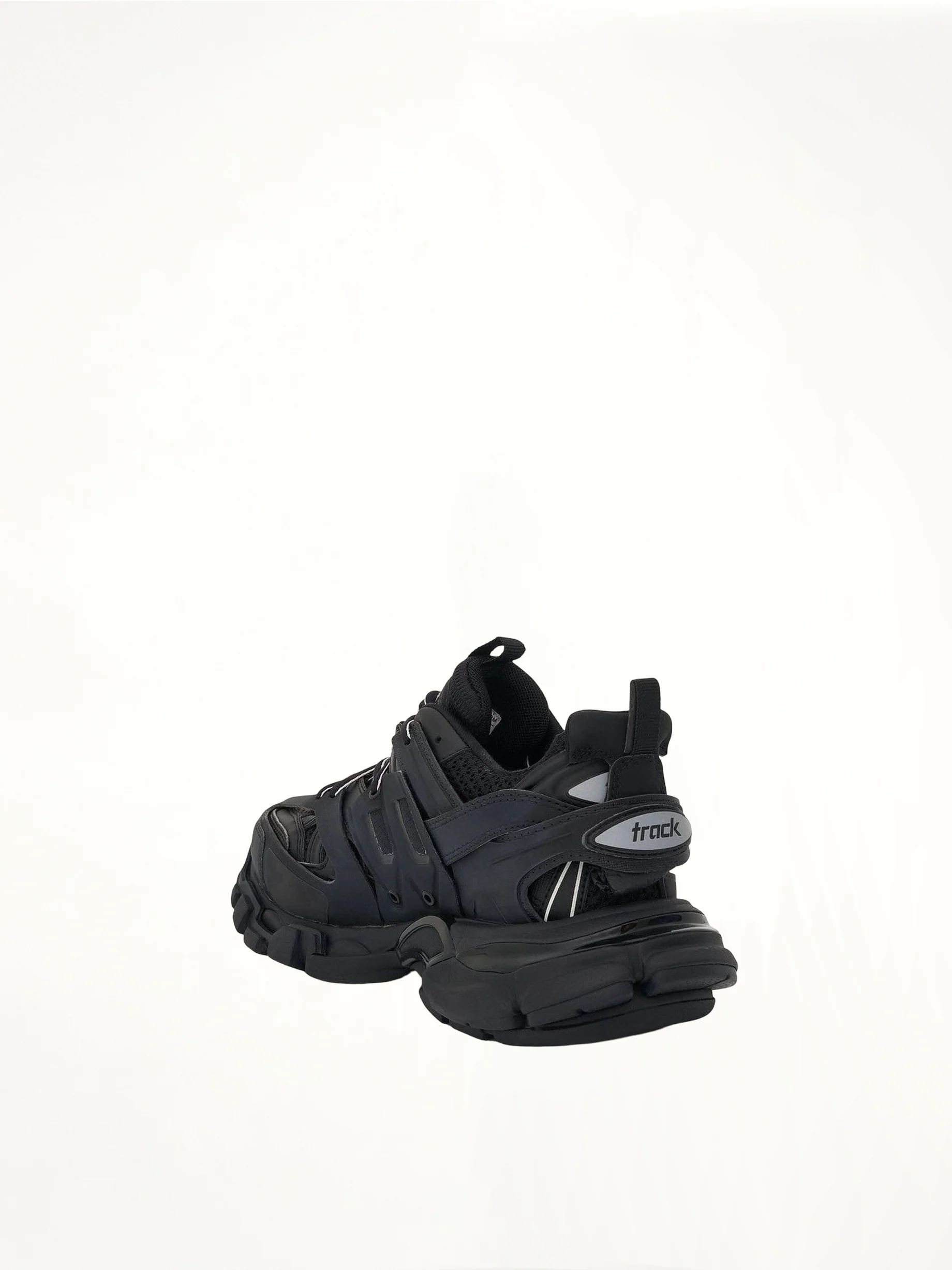 Track Sneakers in Black - Image 3