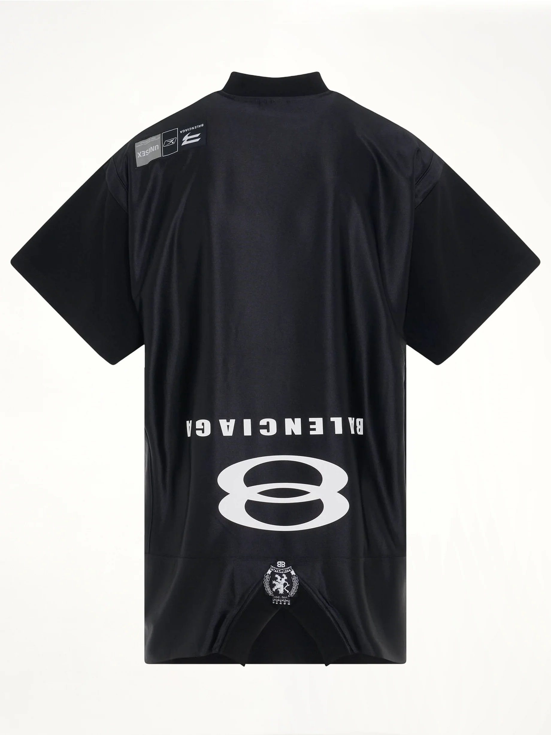 Unity Deconstructed T-Shirt in Black - Image 4